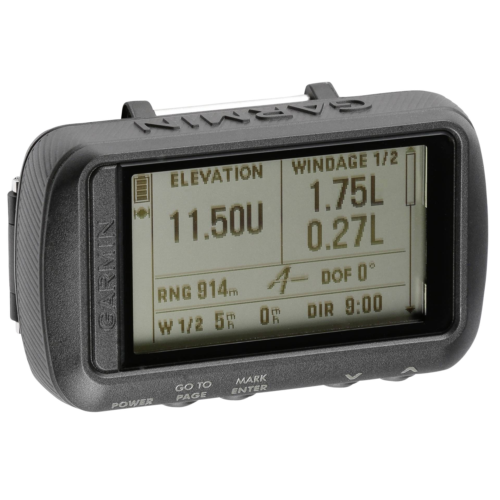 Garmin Foretrex 701 Ballistic Edition Navigationssystem Am Handgelenk getragen 5,08 cm (2) 88 g Schwarz