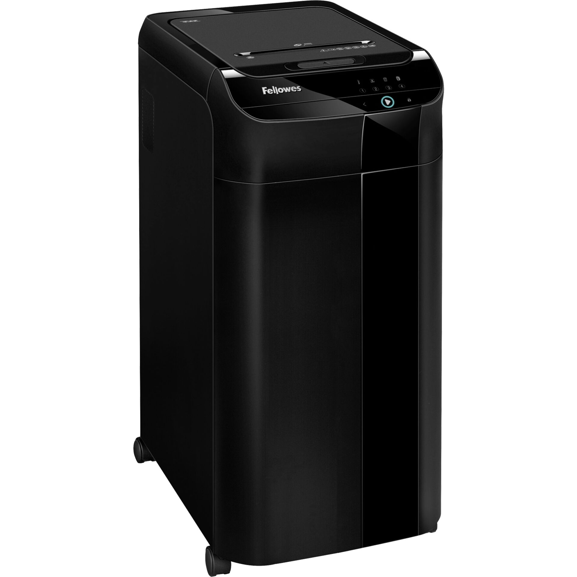 Fellowes AutoMax 350C Aktenvernichter Kreuzschreddern 60 dB 23 cm Schwarz