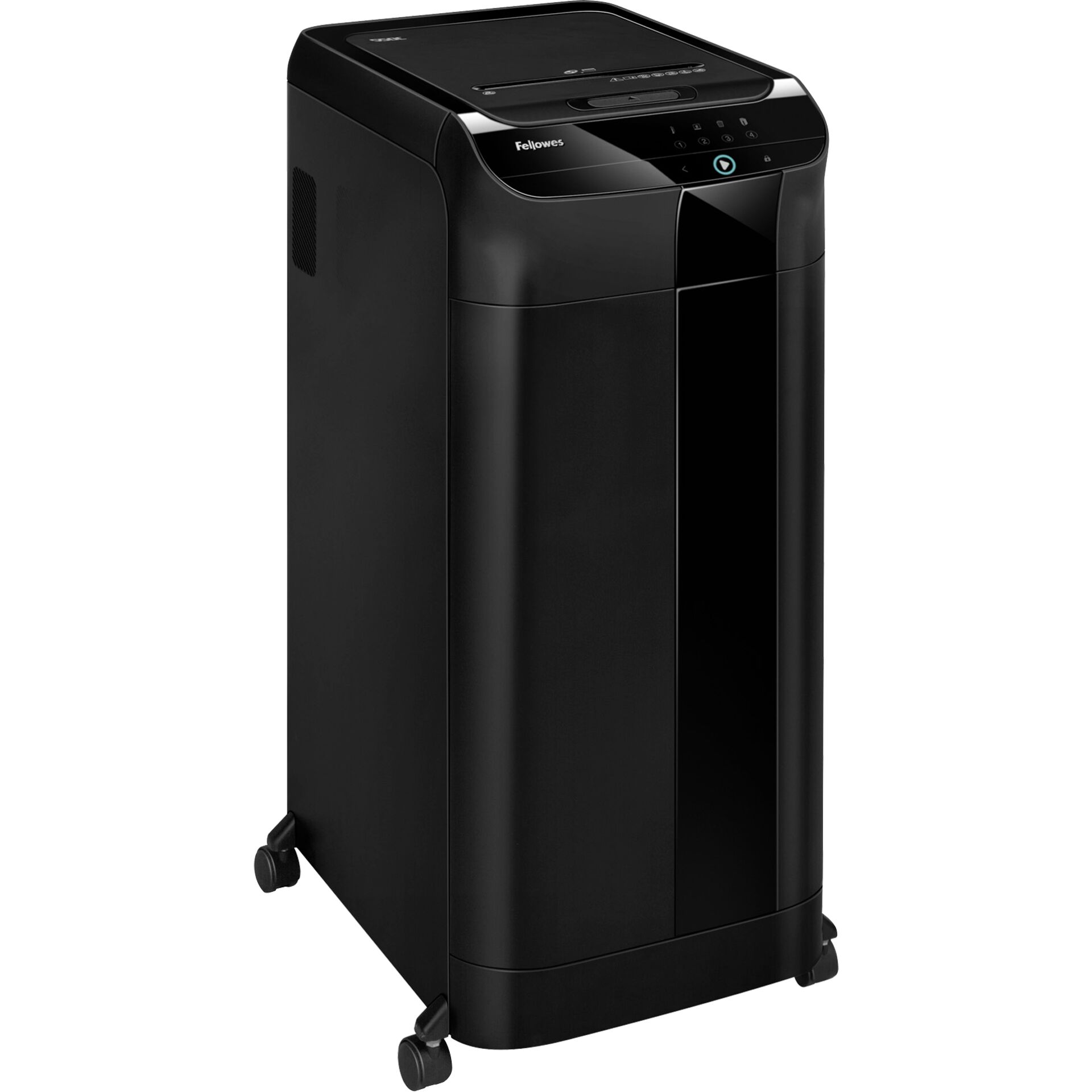 Fellowes AutoMax 550C Aktenvernichter Kreuzschreddern 60 dB 23 cm Schwarz