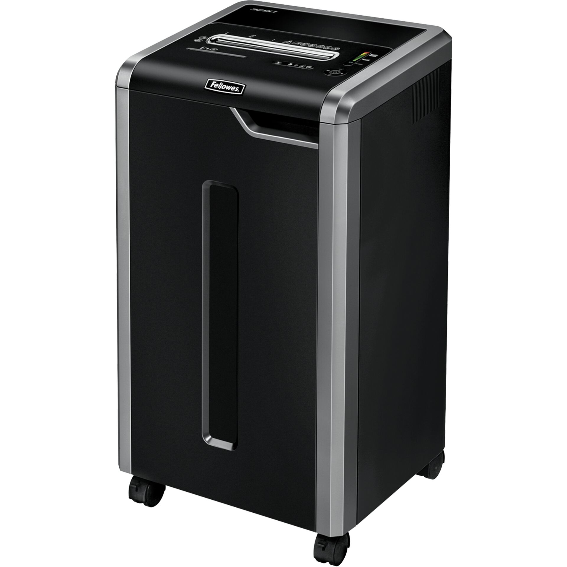 Fellowes 325Ci Aktenvernichter Kreuzschreddern 60 dB 24 cm Schwarz, Silber