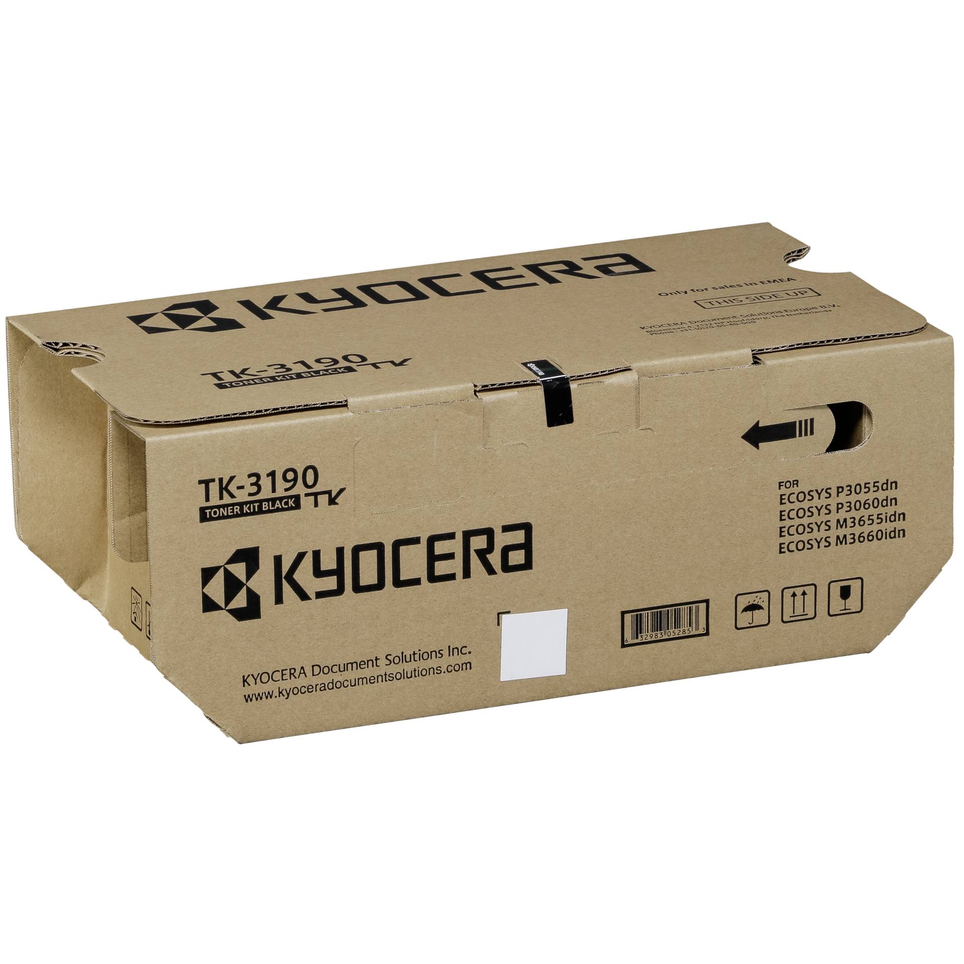 Kyocera Toner TK-3190 schwarz 