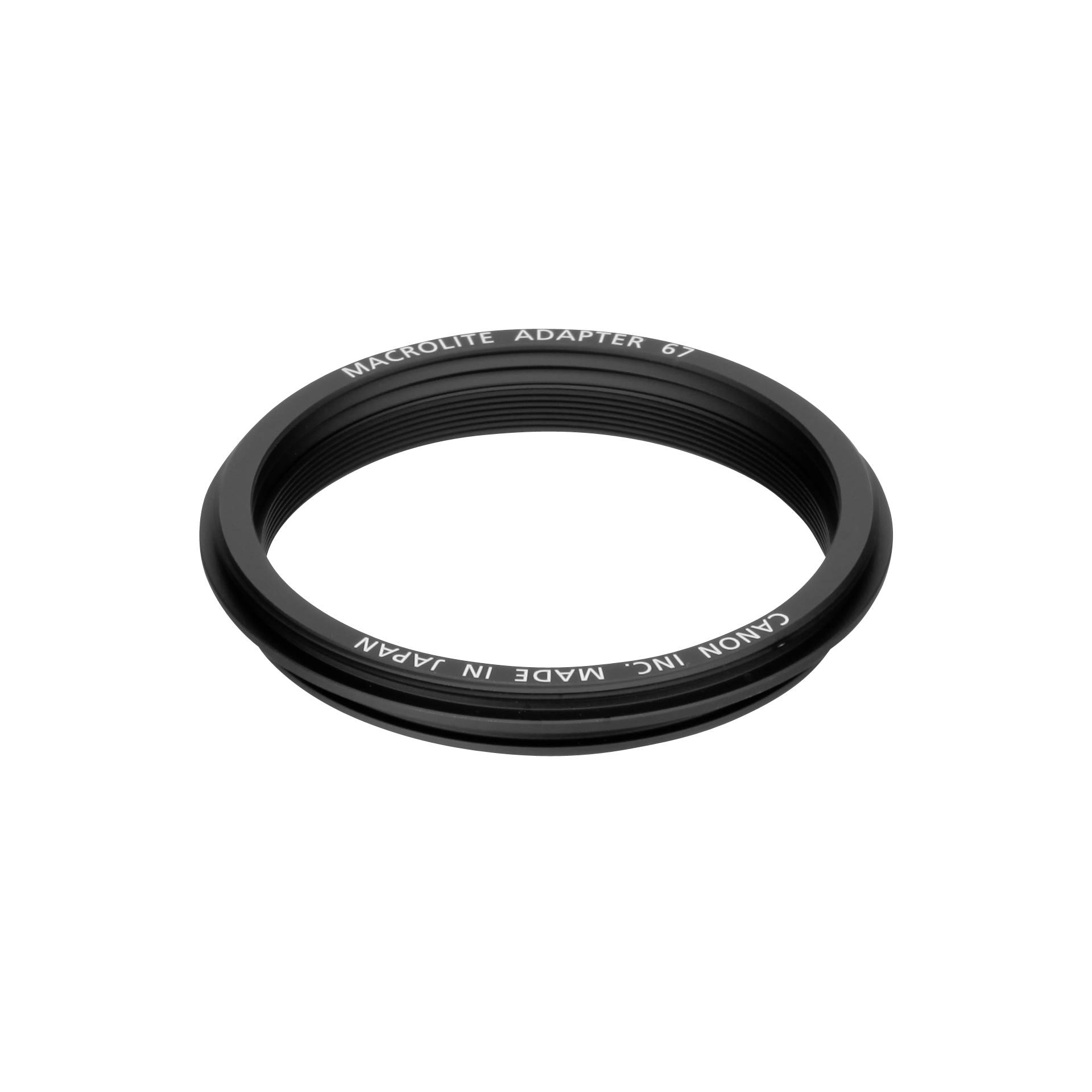 Canon 67C Macro Ring Lite Ringblitz Adapter 