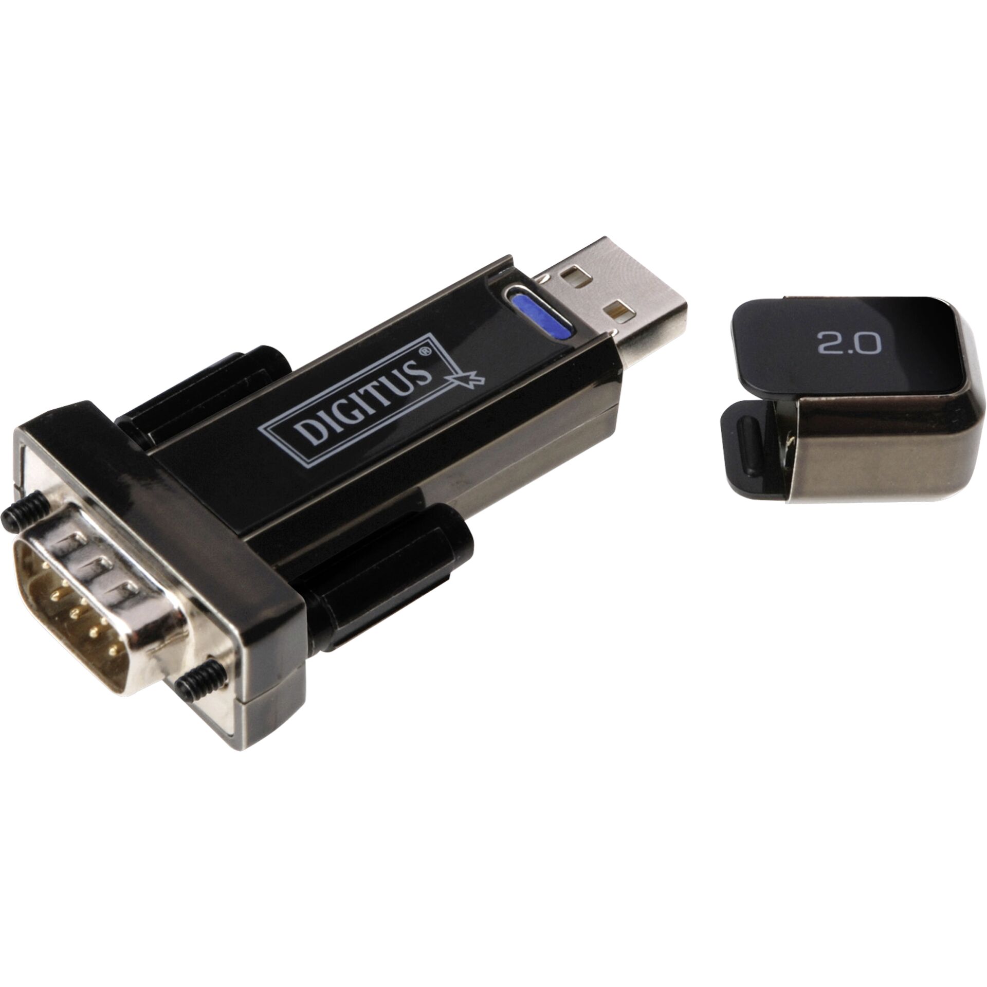 USB-Adaper - USB 2.0 zu Seriell Adapter Digitus 