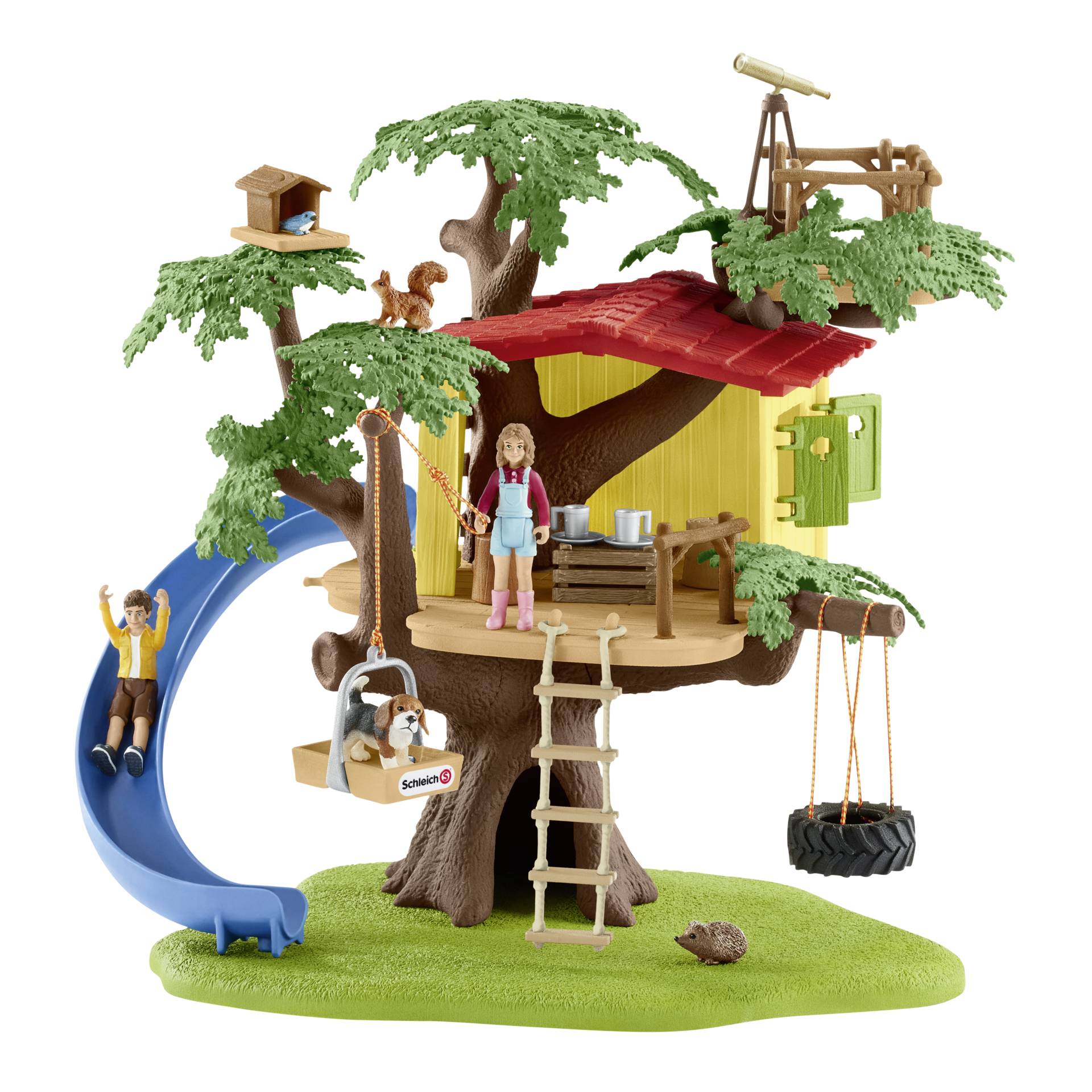 schleich FARM WORLD Adventure tree house