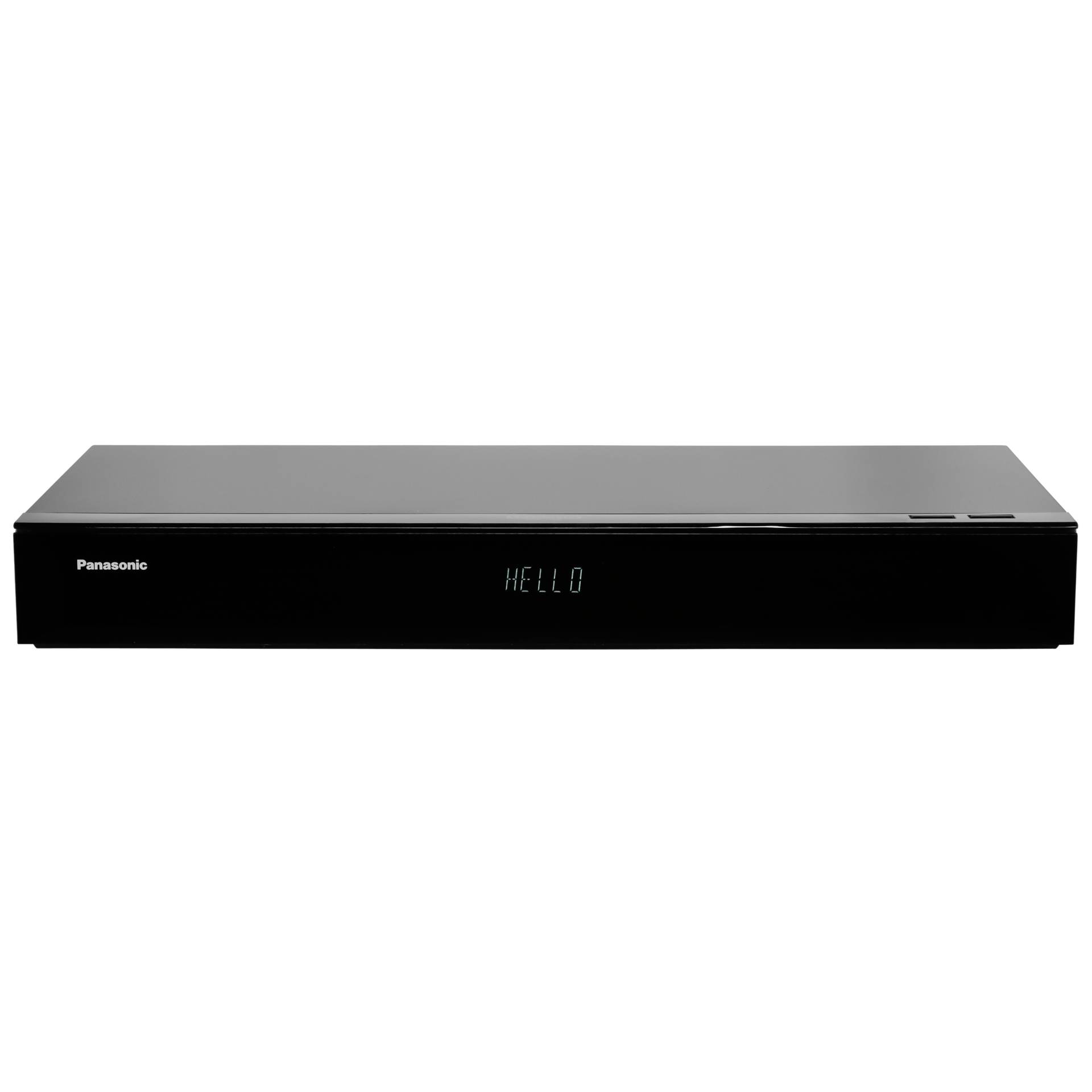 Panasonic DMR-UBS70 Blu-Ray-Rekorder ,3D, schwarz 