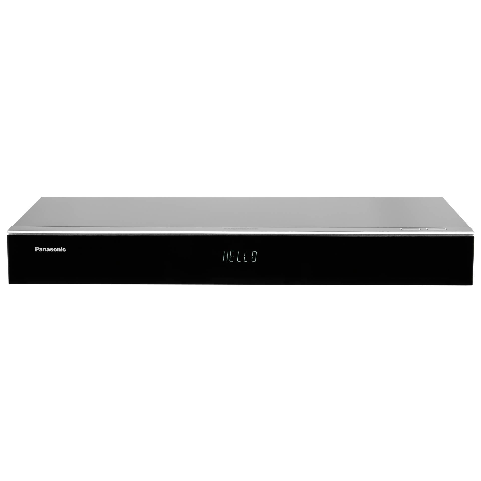 Panasonic DMR-UBS70EGS Blu-Ray-Rekorder 3D Silber