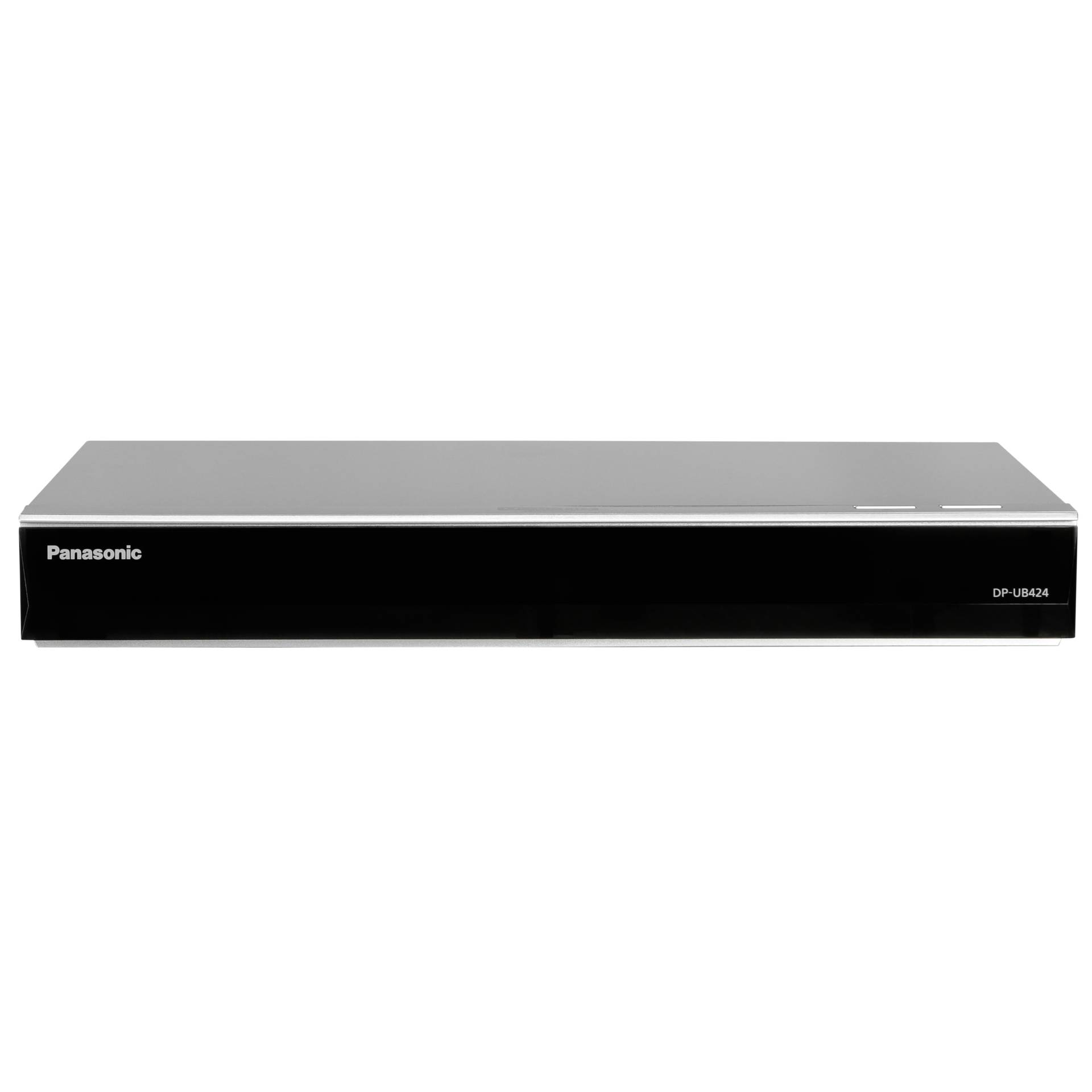 Panasonic DP-UB424 silber,  Blu-ray-Player 