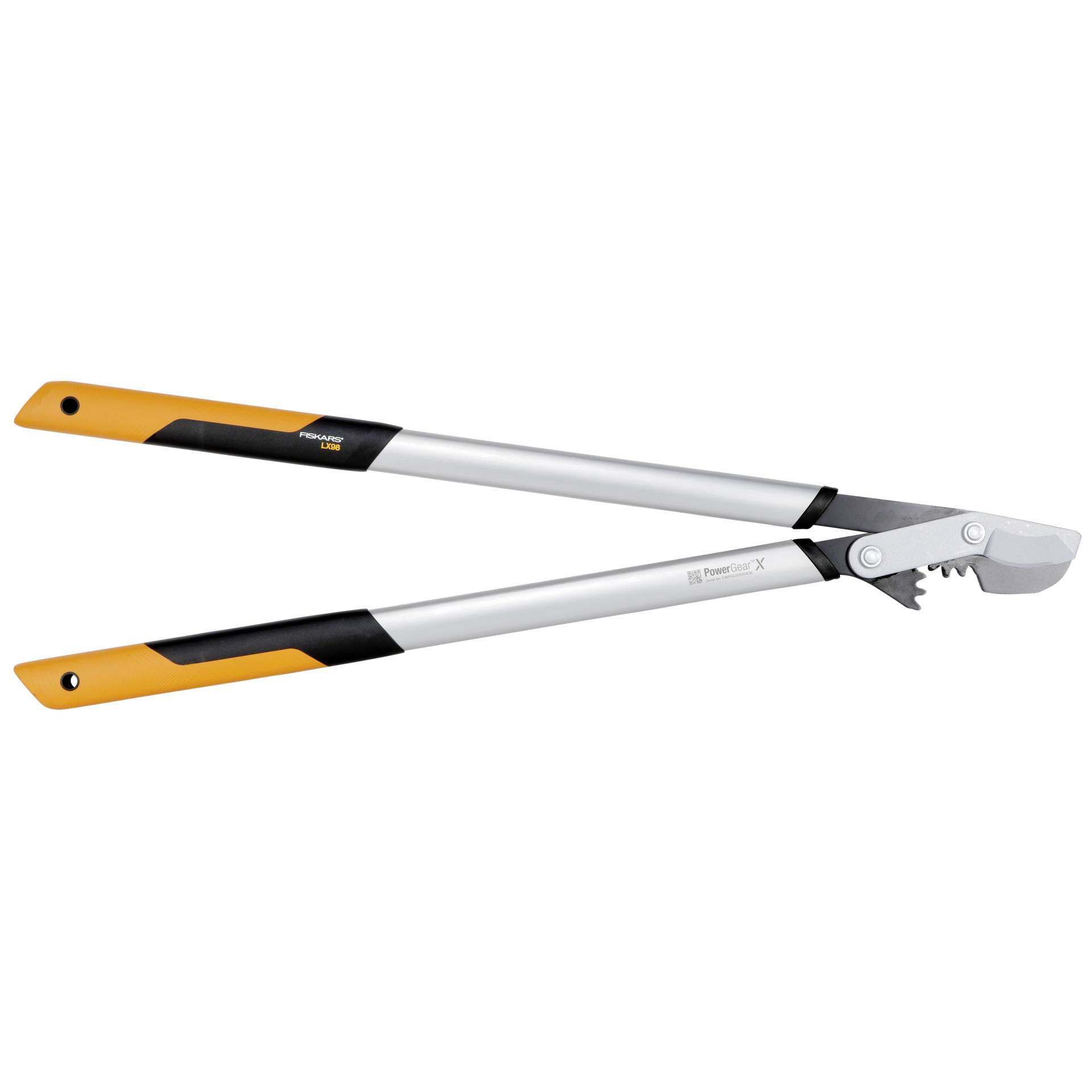 Fiskars LX98 PowerGear X Bypass Getriebe-Astschere L 