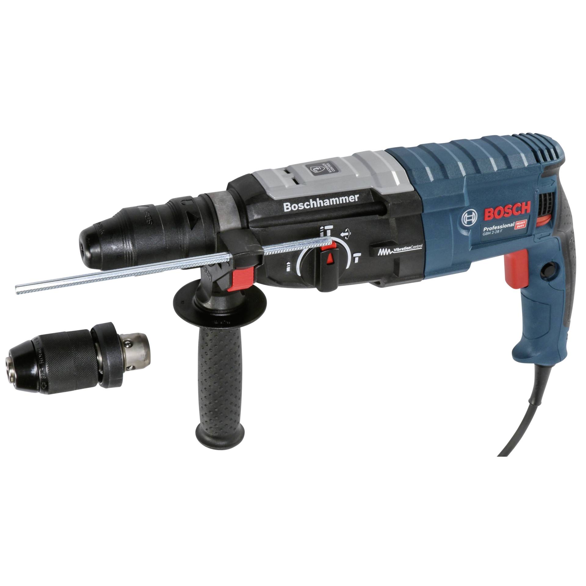 Bosch Professional GBH 2-28 F Elektro-Bohr-/Meißelhammer inkl. Koffer