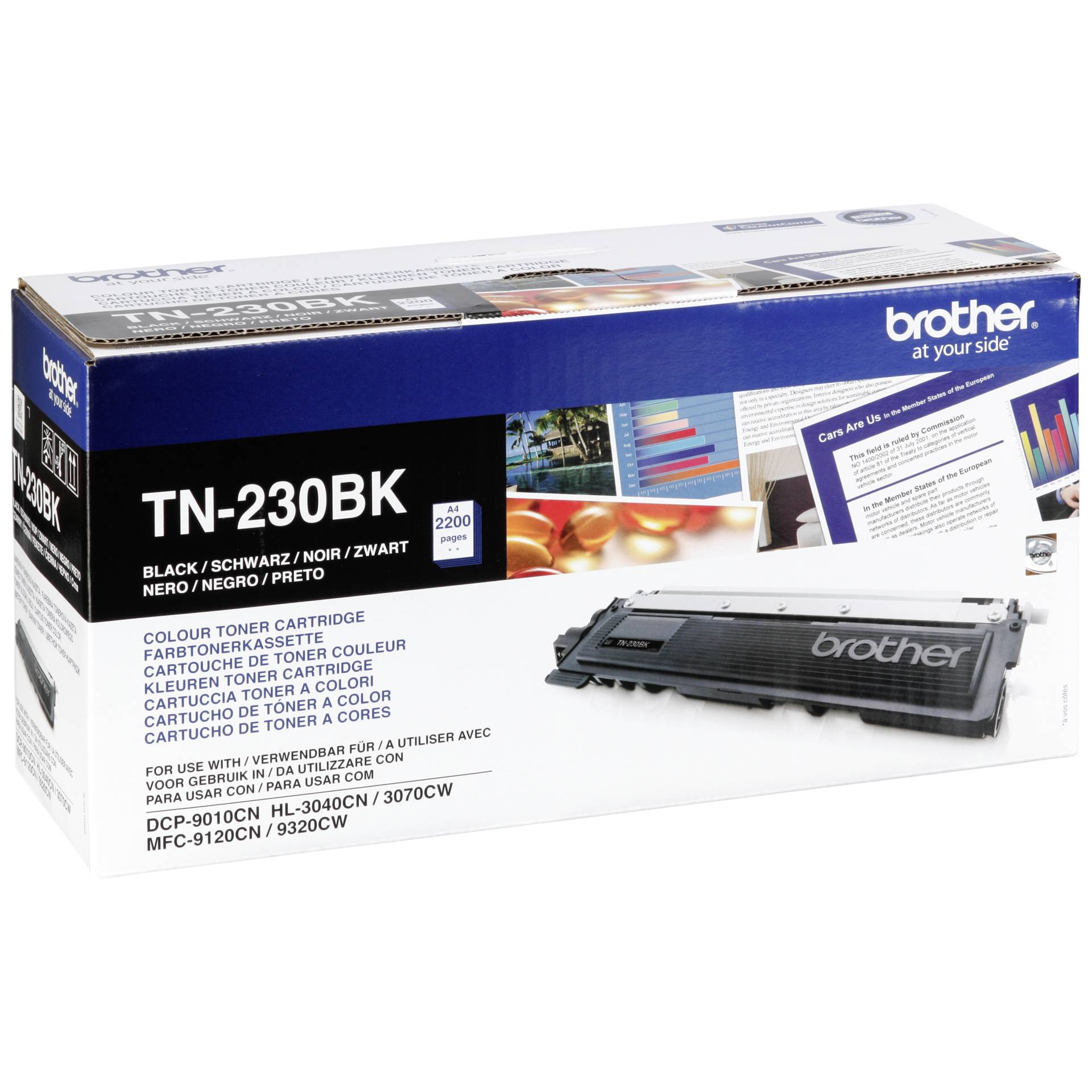 Brother TN-230BK Toner schwarz Original 2200 Seiten