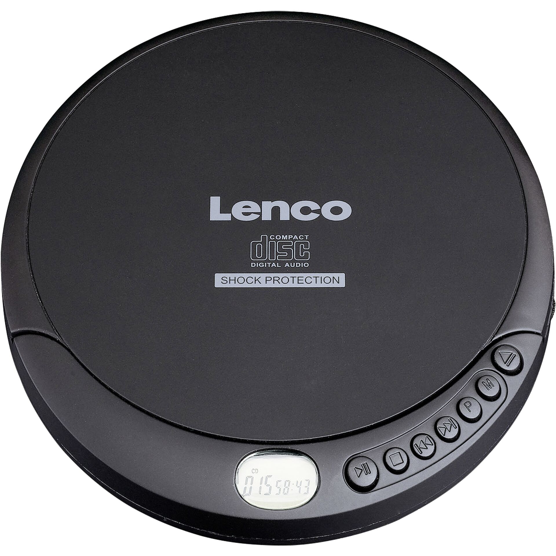 Lenco CD-200 schwarz