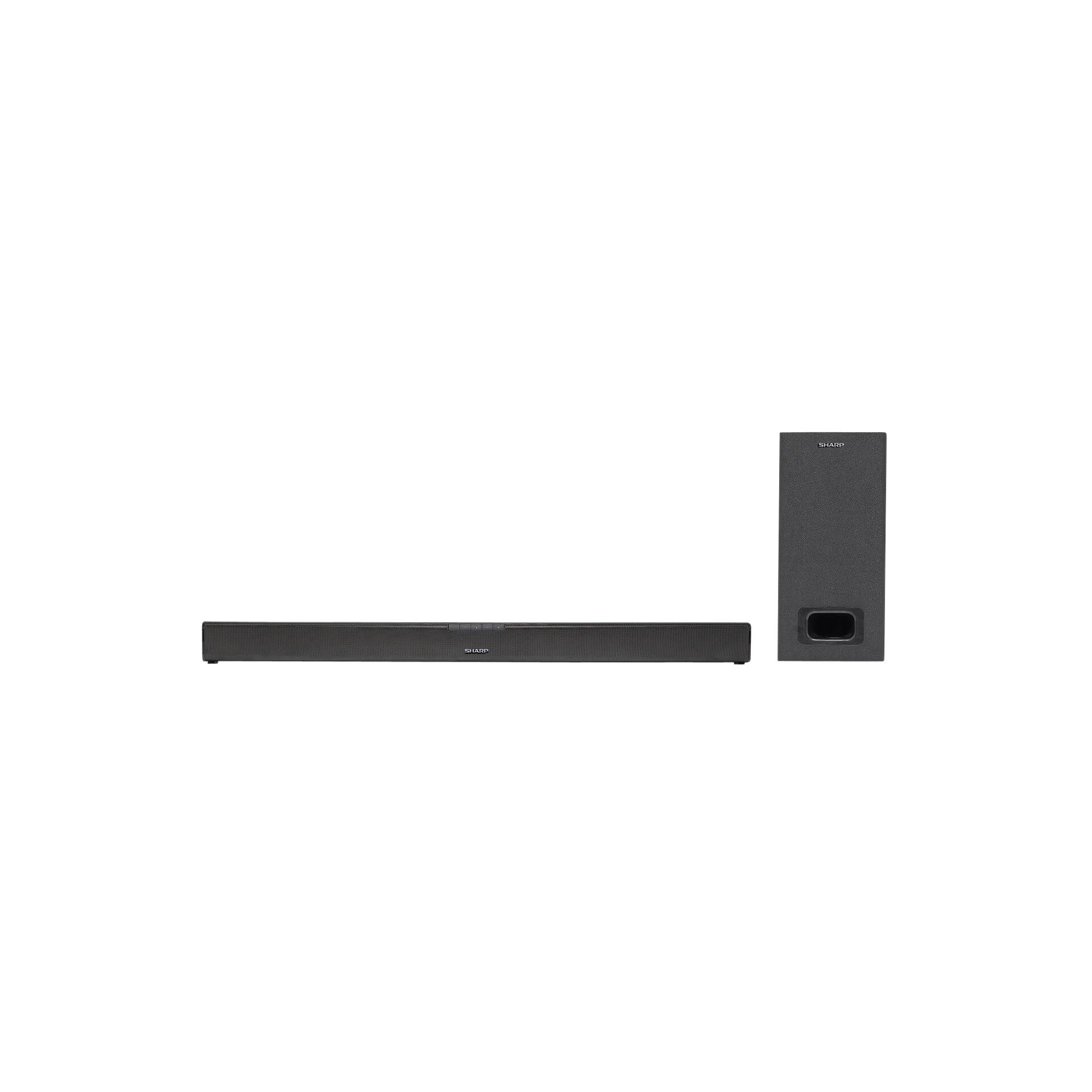 Sharp HT-SBW110 Soundbar-Lautsprecher Schwarz 2.1 Kanäle 180 W