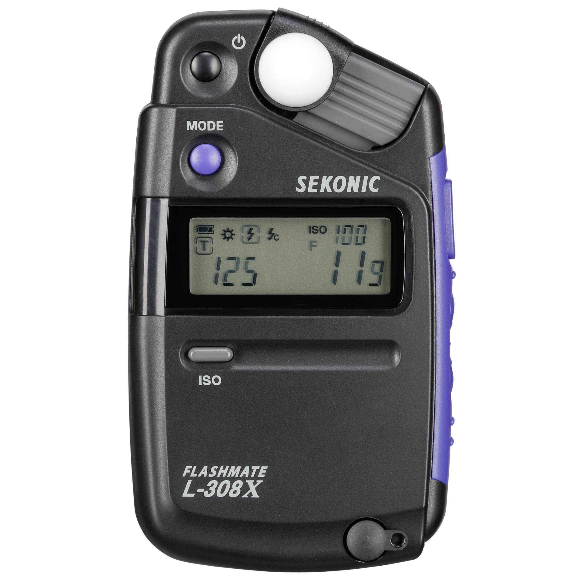 Sekonic L-308X Lichtmesser Schwarz, Blau