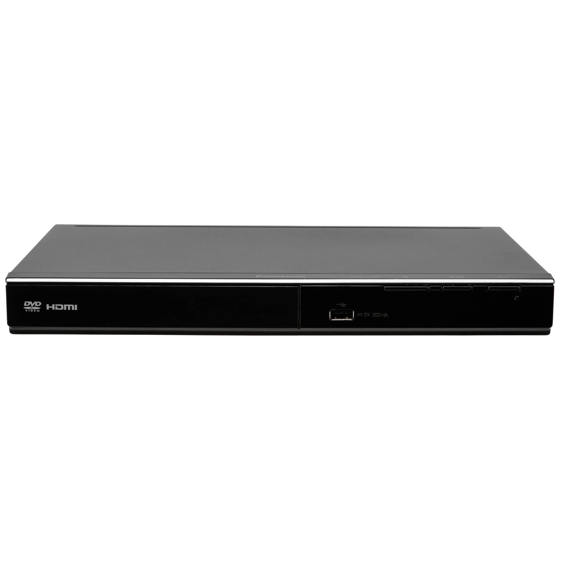 Panasonic DVD-S700 schwarz 