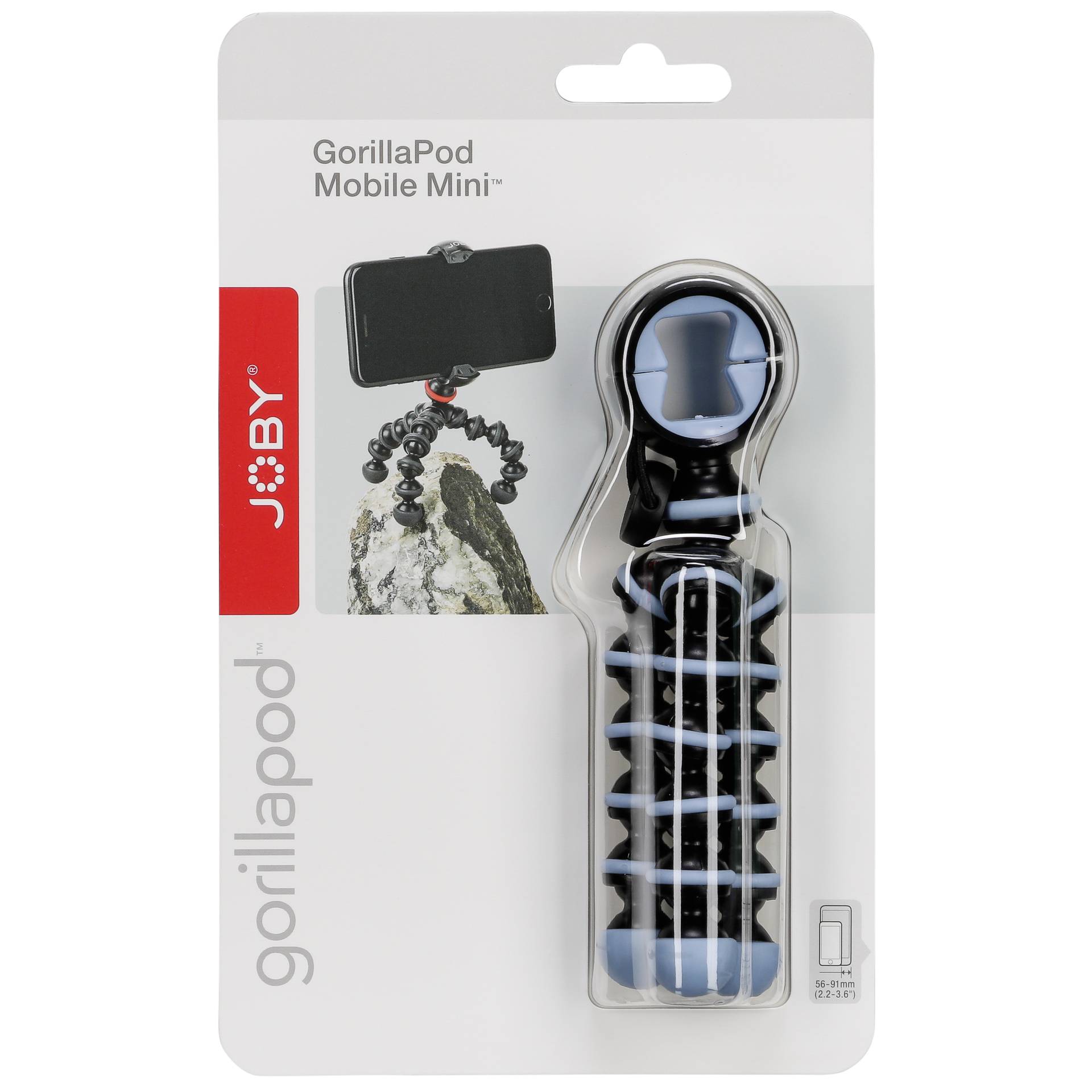 Joby GorillaPod Mobile Mini schwarz/blau 