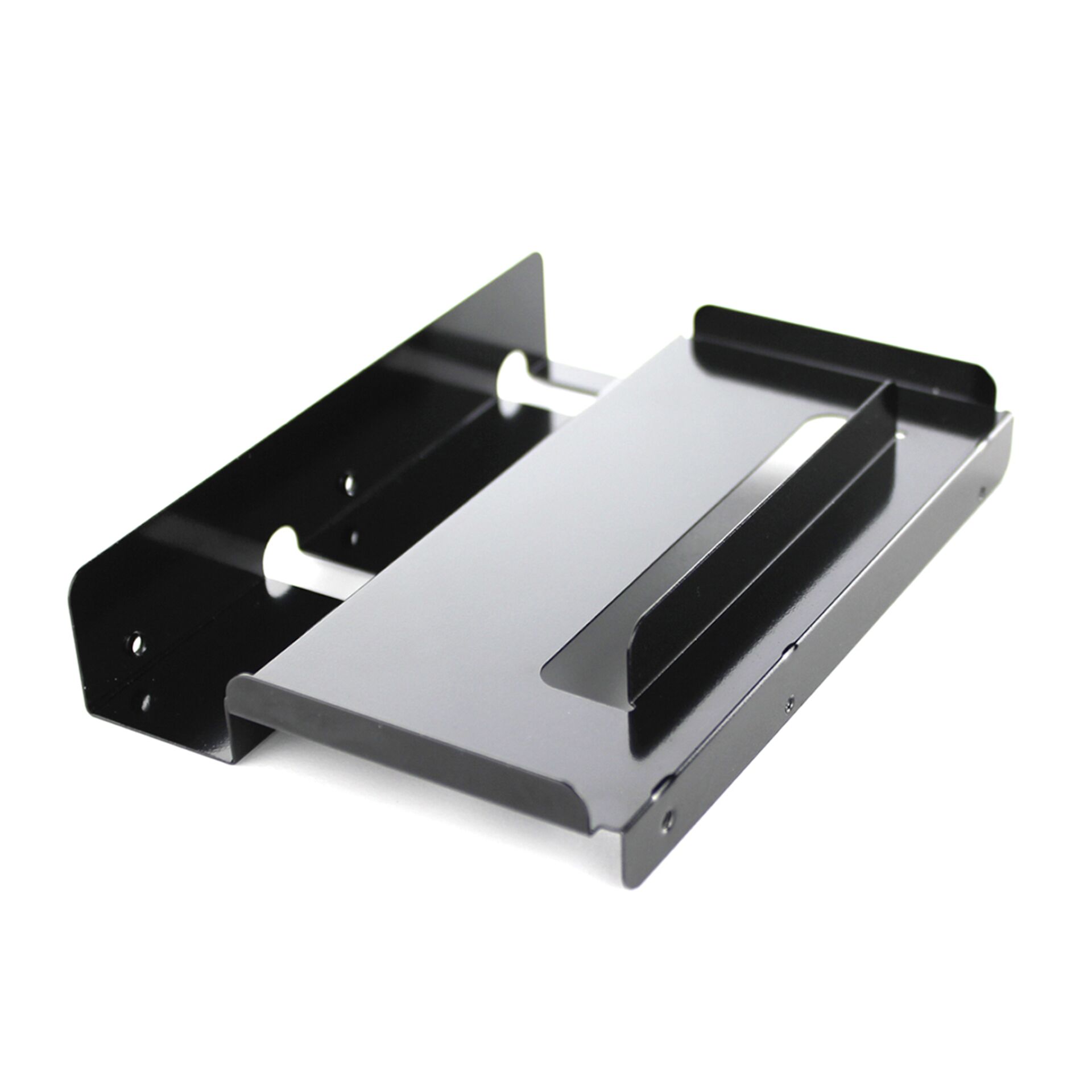 FANTEC QB-Bracket 25, 2,5 zu 3,5 Zoll Festplatten Adapter für Gehäuse der QB-Serie, schwarz