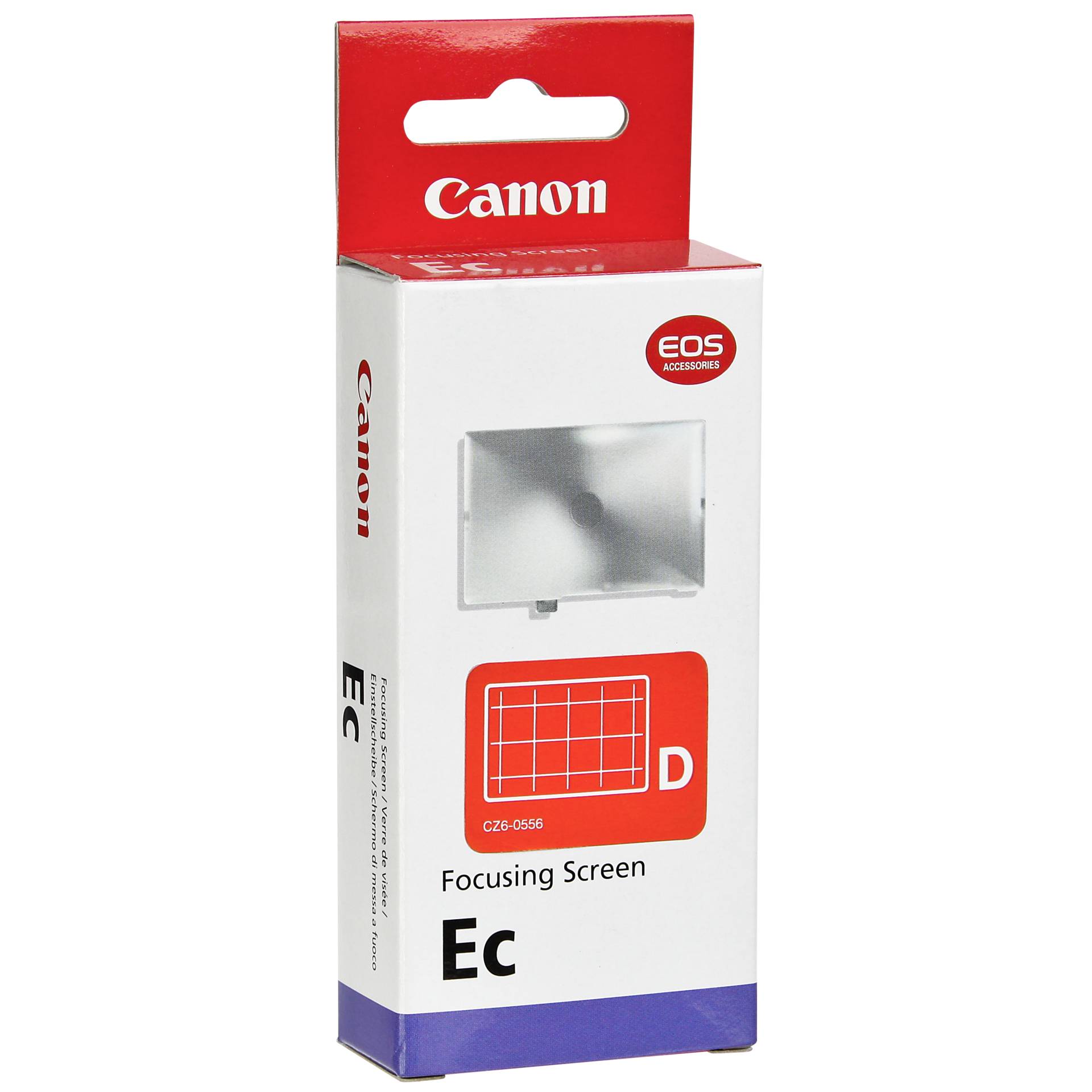 Canon Mattscheibe Ec-D