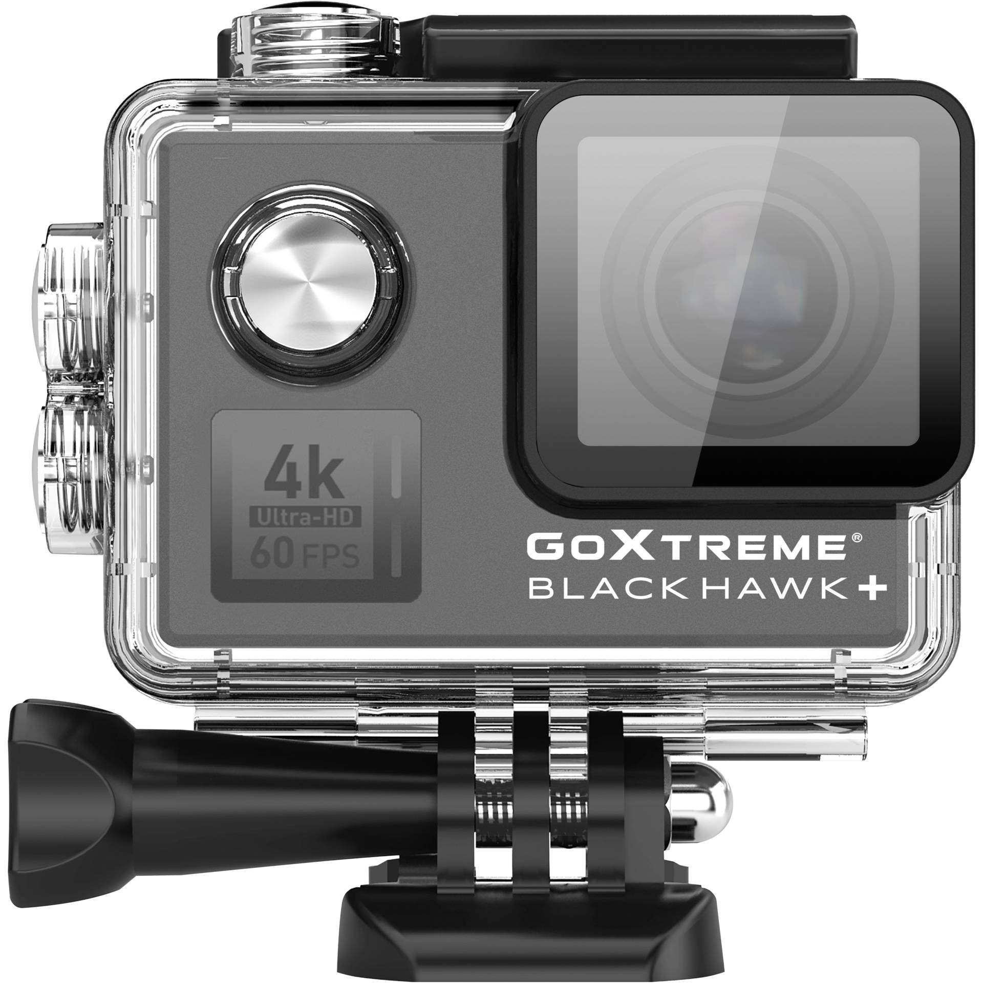 Easypix GoXtreme Black Hawk+ 4K, Action-Camcorder 