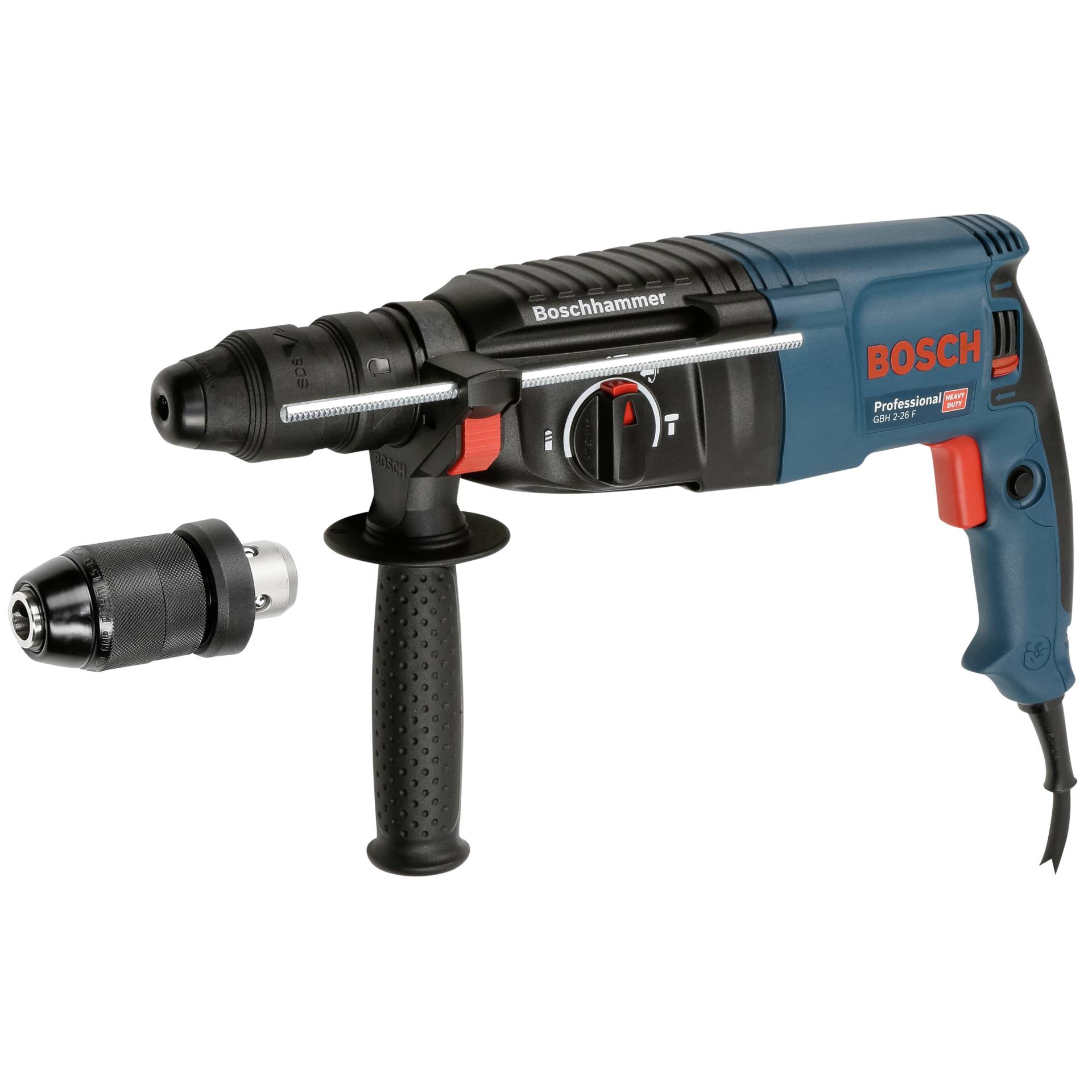 Bosch GBH 2-26 F Professional 830 W 900 RPM SDS Plus