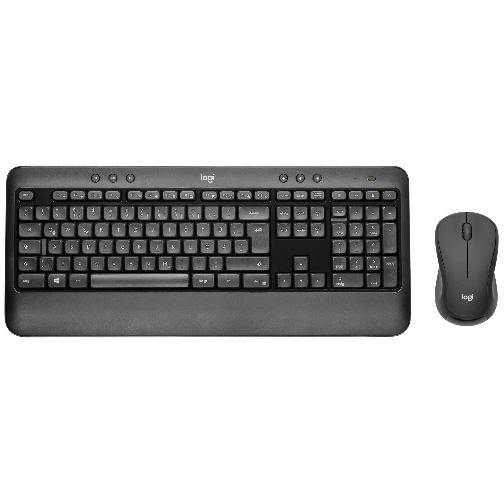 Logitech MK540 Advanced, kabellos, DE Layout Tastatur-Maus-Kombination