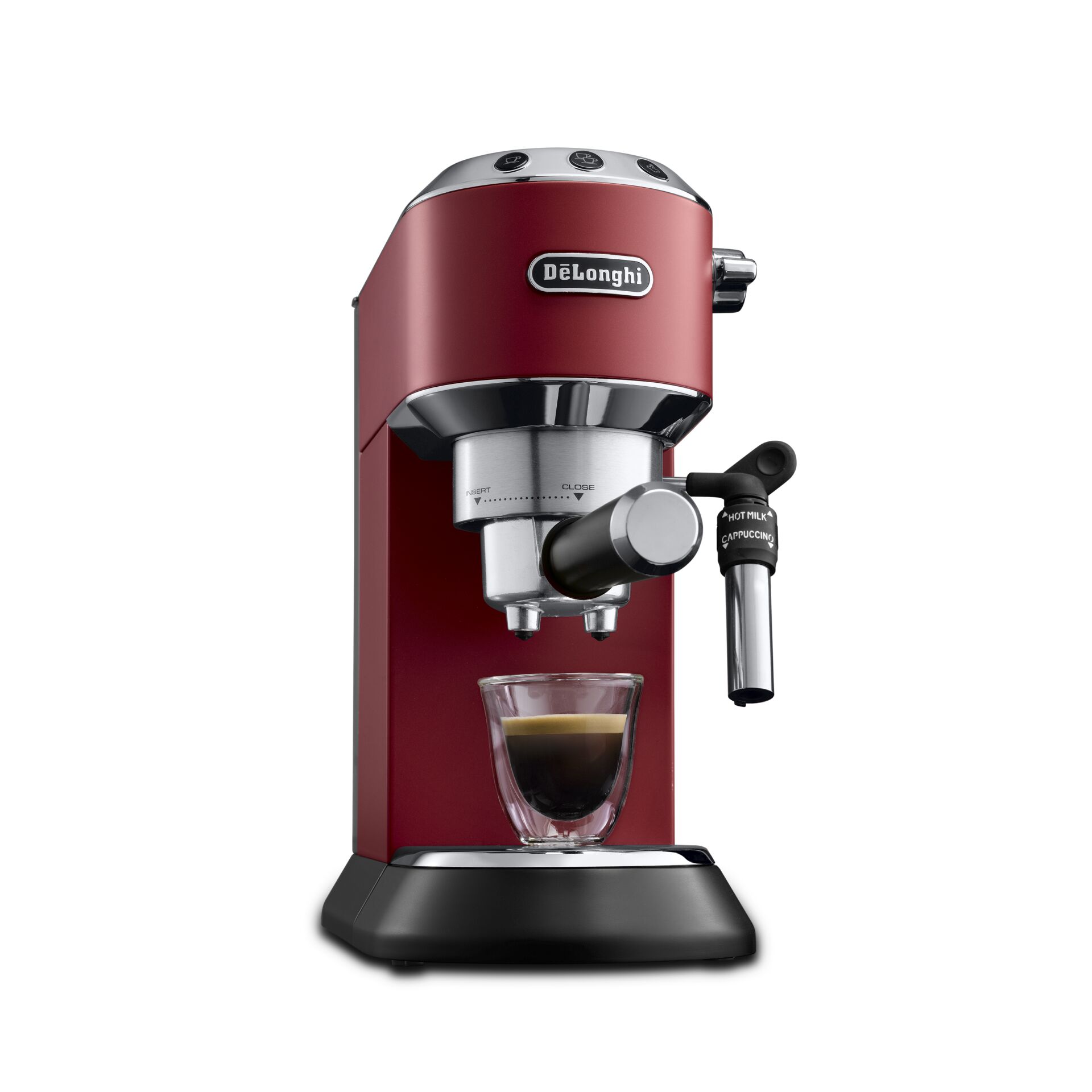 DeLonghi EC 685.R Dedica Siebträger-Espressomaschine 