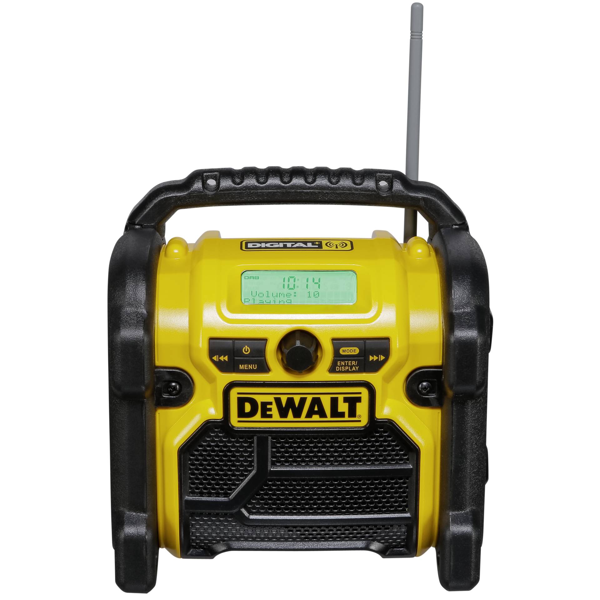 DeWalt DCR020 Baustellenradio solo DAB+ , Klinke (3.5mm), USB