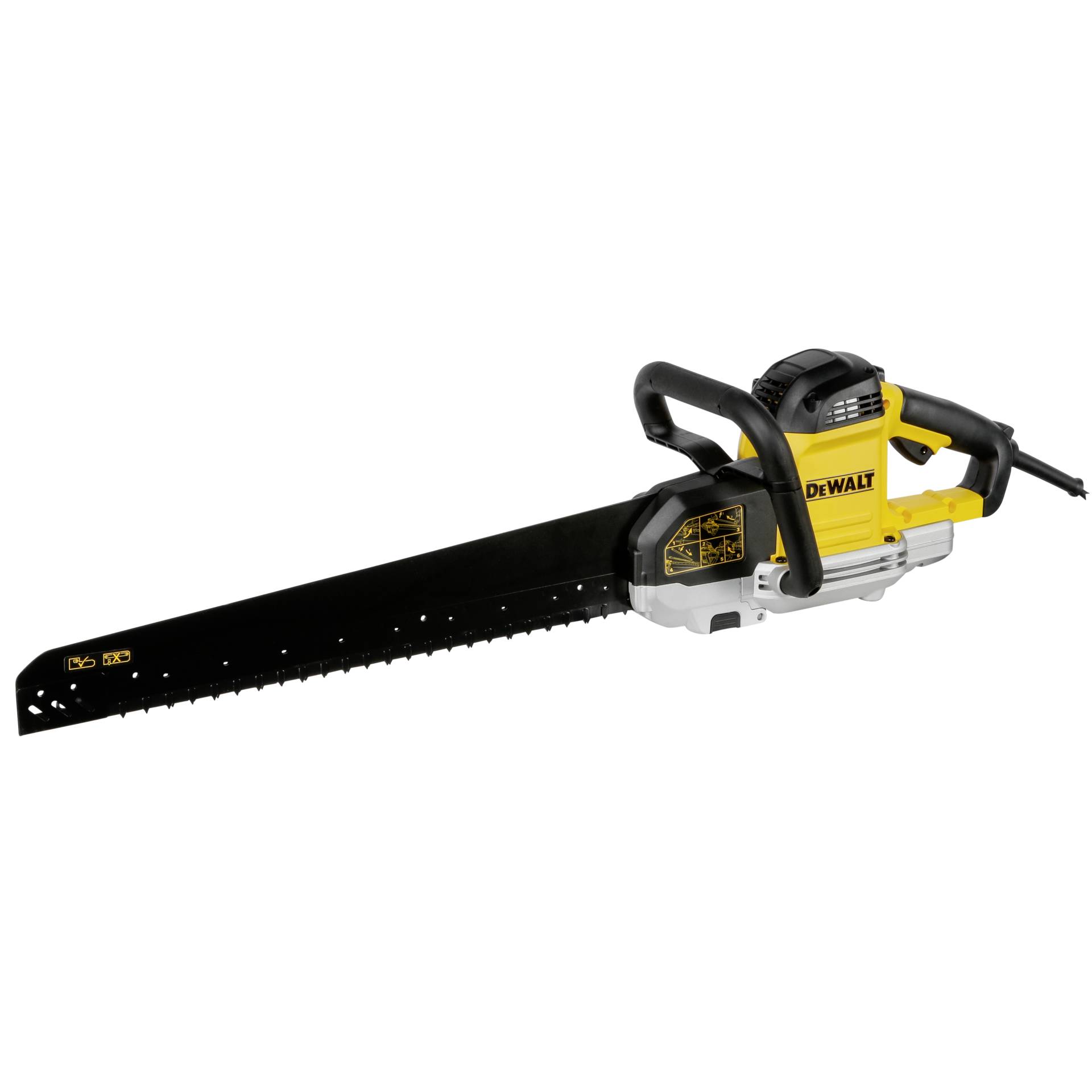 DeWALT DWE397 alligator saw