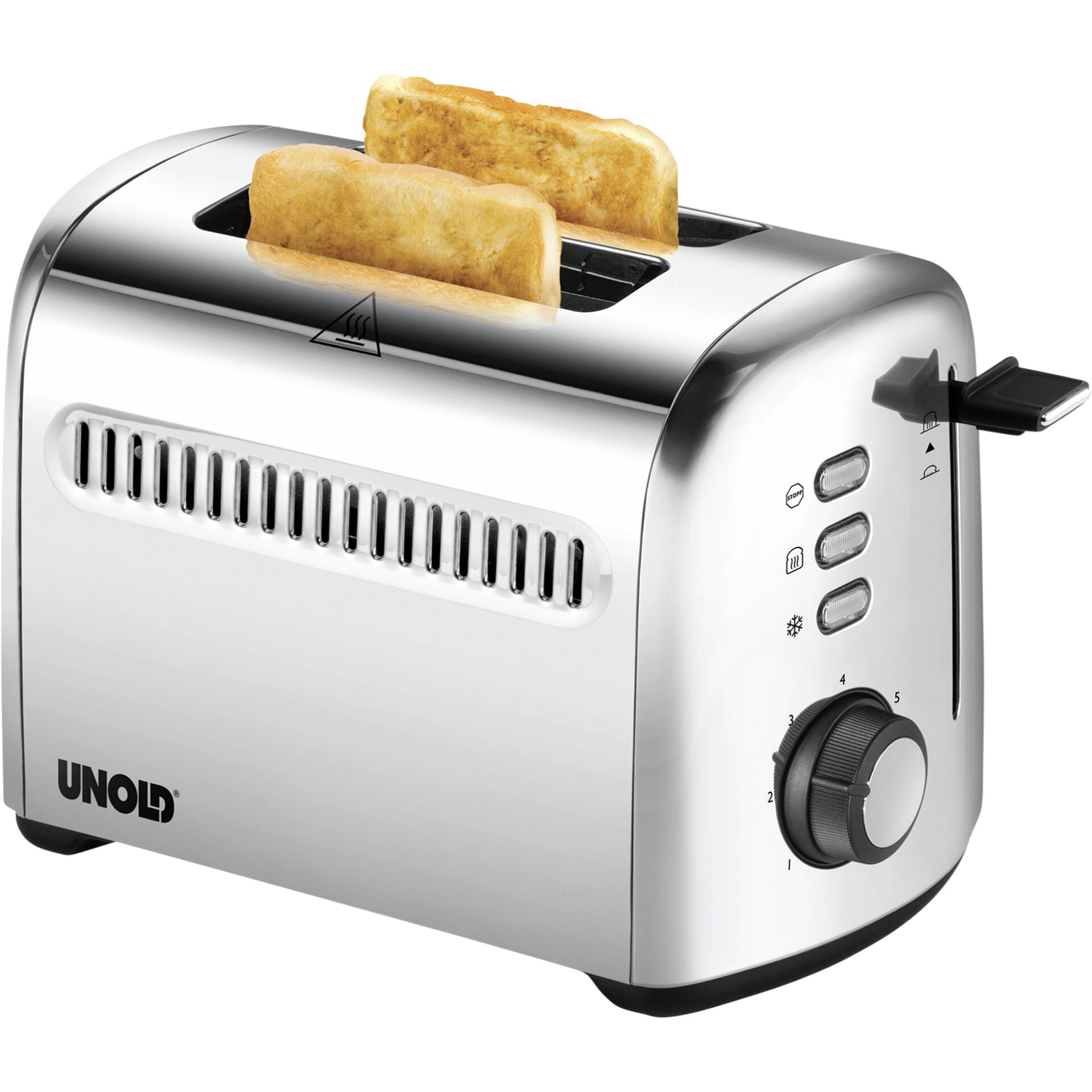 Unold TOASTER 2er Retro 38326