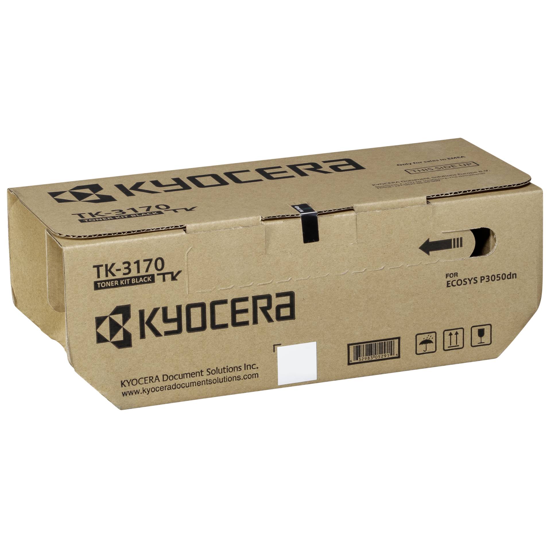 KYOCERA TK-3170 Tonerkartusche 1 Stück(e) Original Schwarz