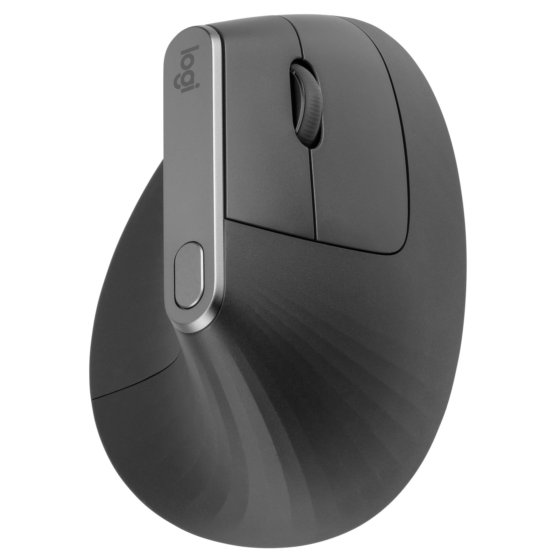 Logitech MX Vertical, kabellos + Bluetooth Maus 