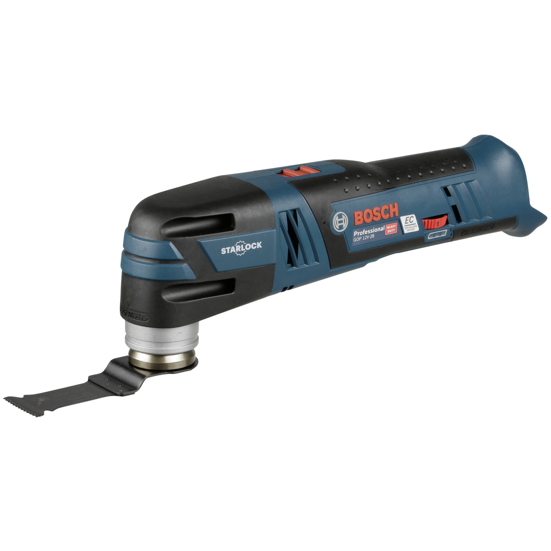 Bosch GOP 12V-28 Schwarz, Blau, Rot