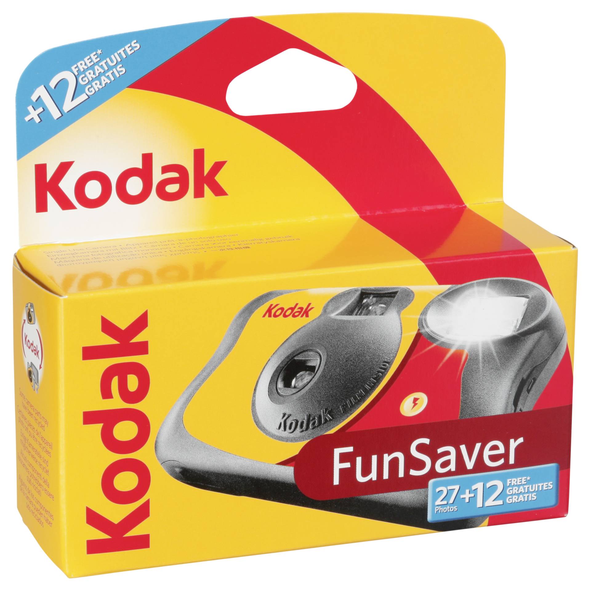 Kodak FunSaver 27+12, Einwegkamera 