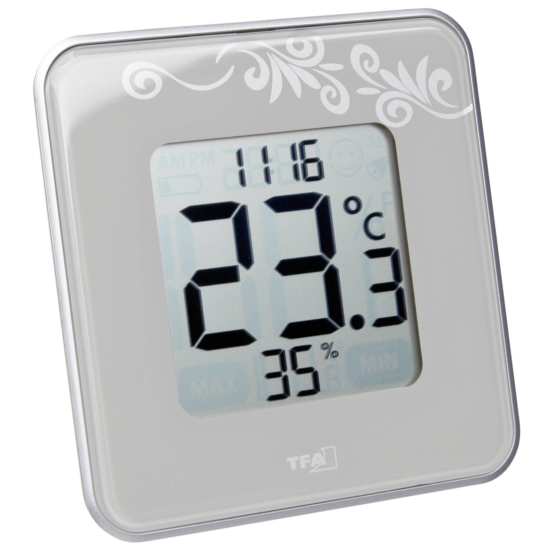 TFA-Dostmann 30.5021.02 Digitale Wetterstation Weiß