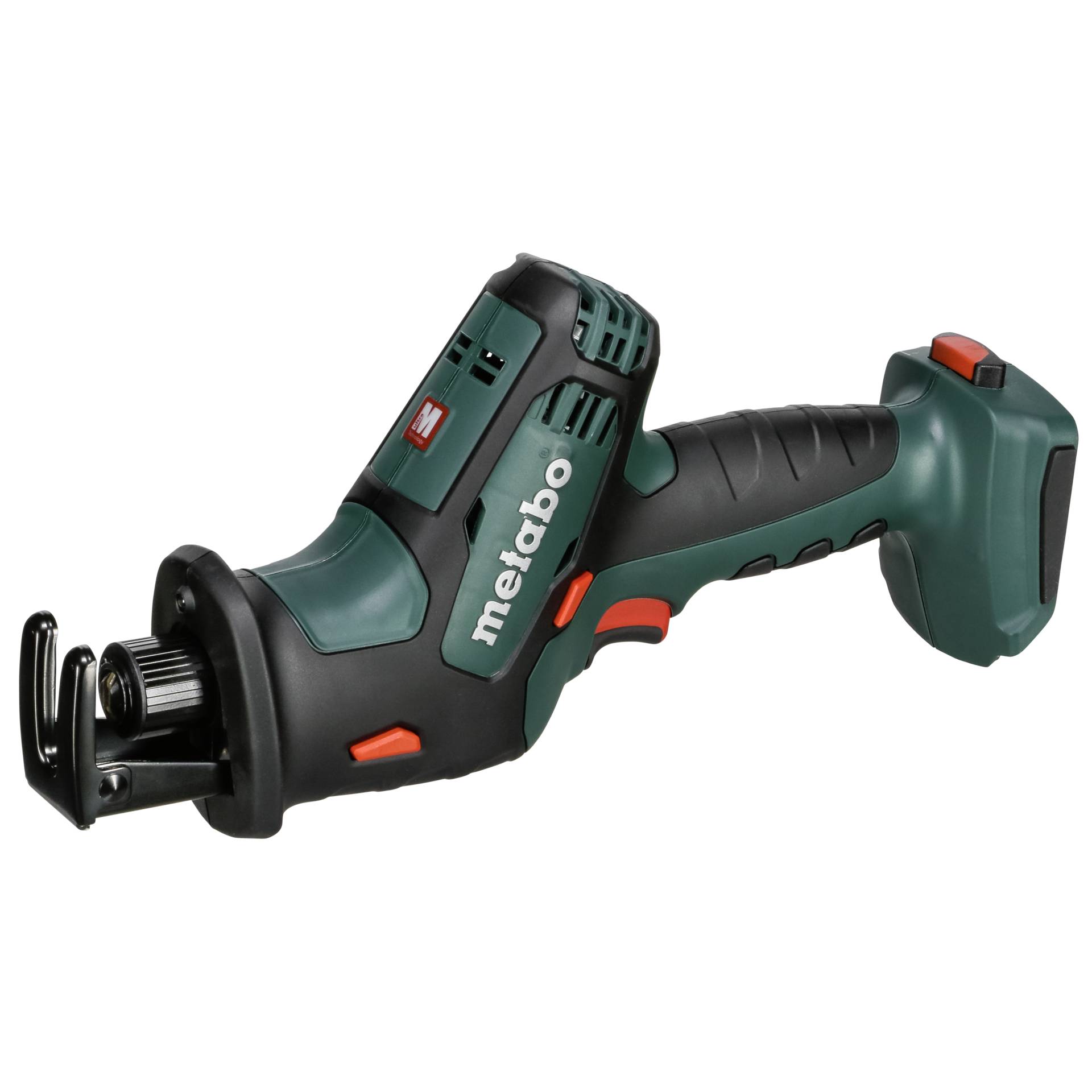 Metabo SSE 18 LTX Compact Akku-Säbelsäge solo inkl. MetaLoc-Koffer, ohne Ladegerät und Akku