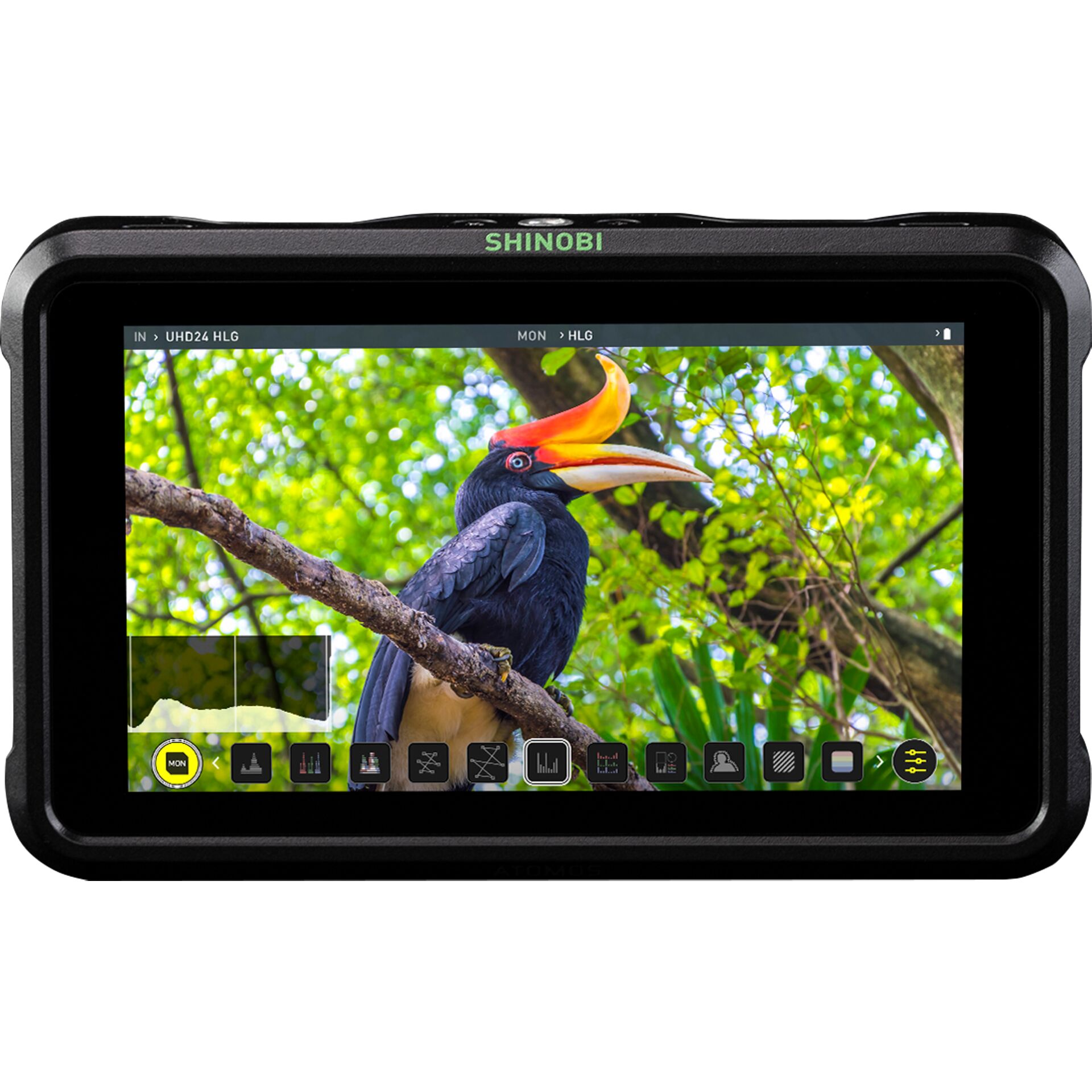 Atomos Shinobi 13,2 cm (5.2) Schwarz 1920 x 1080 Pixel