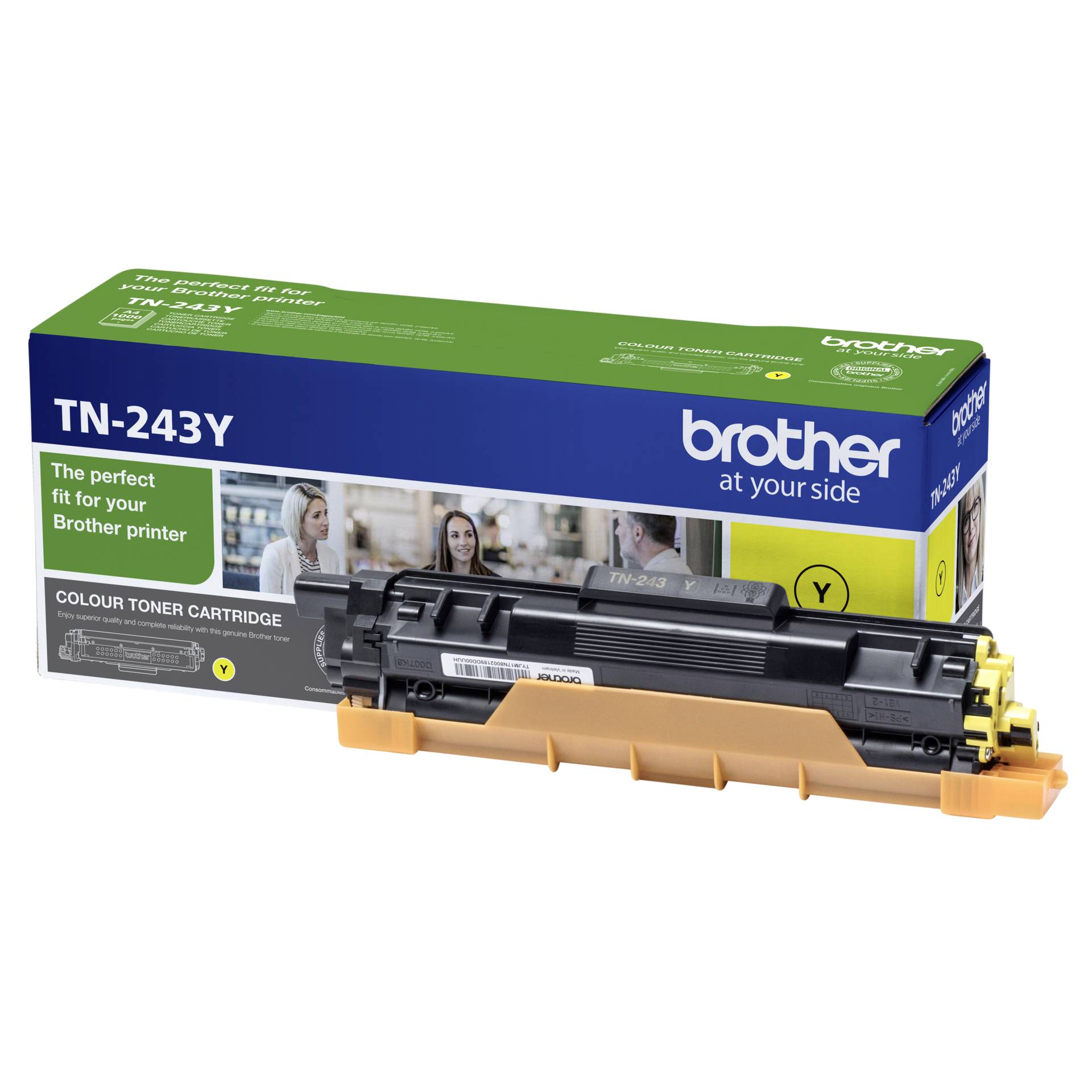 Brother TN-243 Y Toner yellow