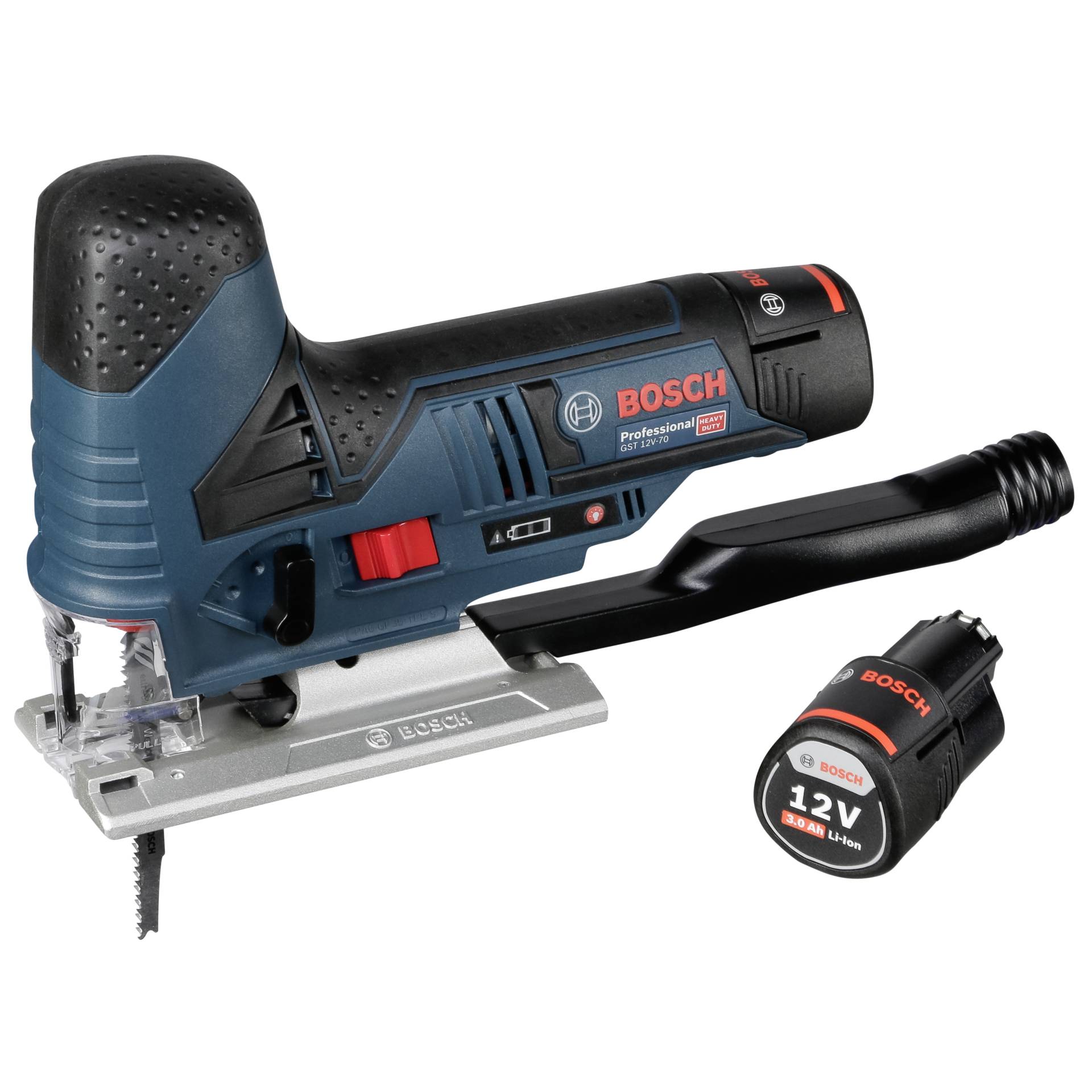 Bosch GST 12V-70 Professional Elektrische Stichsäge 2800 SPM 1,5 kg