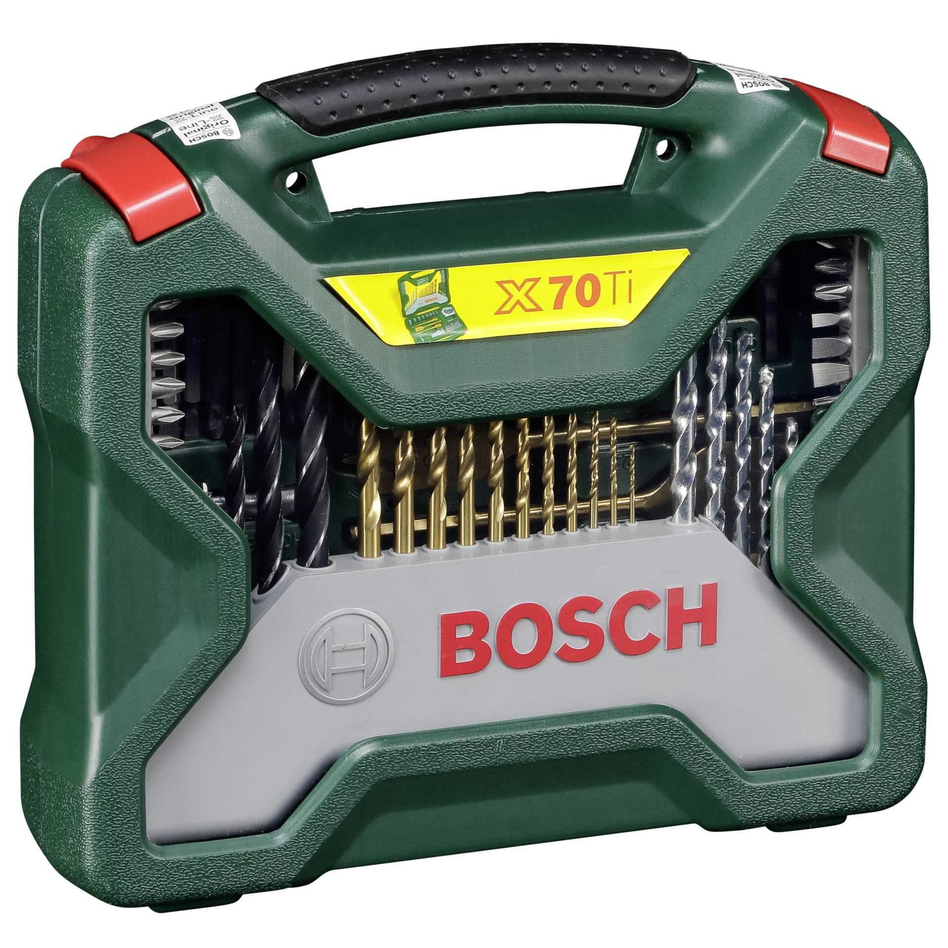 Bosch X-Line Titanium Bohrer und Schrauber Set 70 tlg.