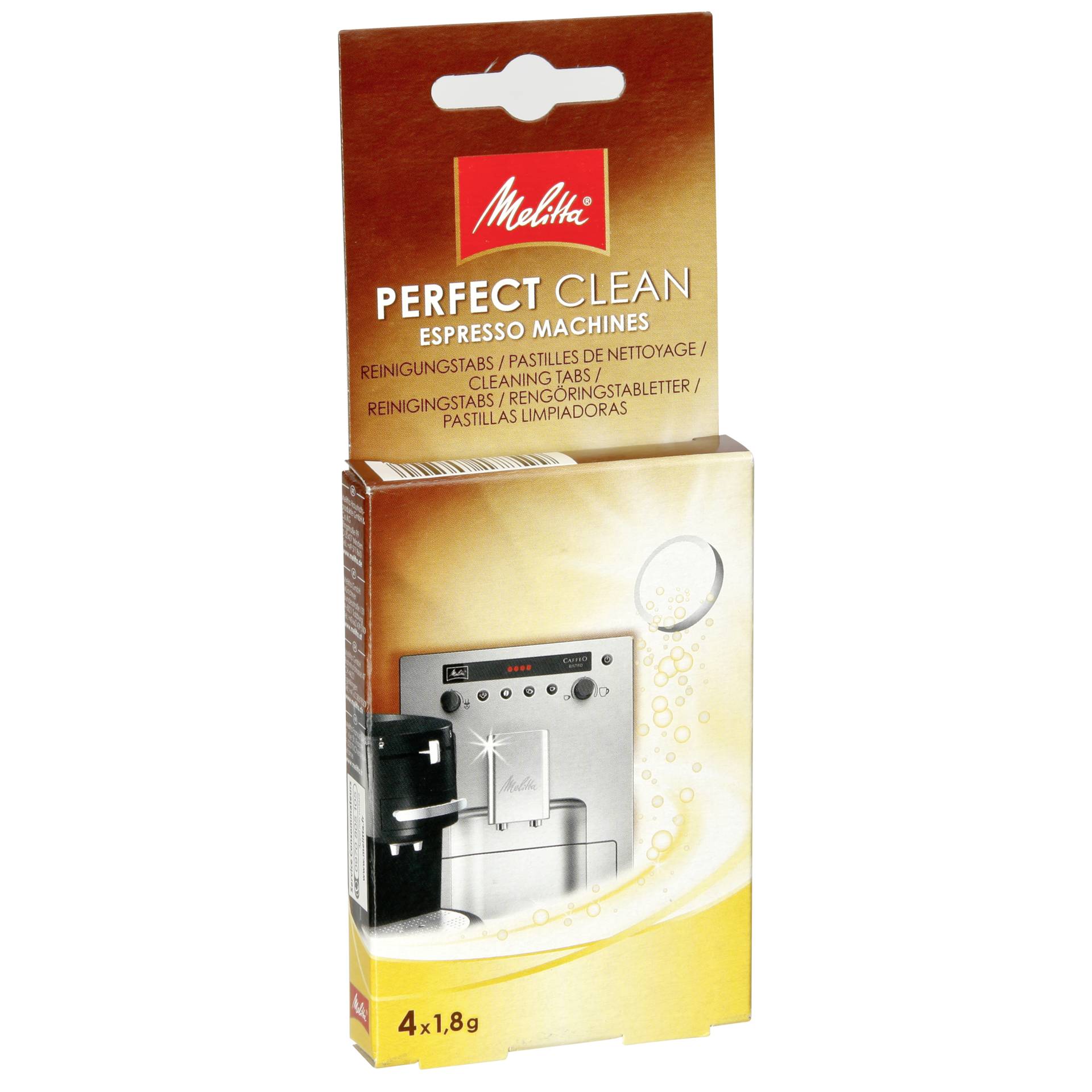 Melitta Perfectclean Reinigungstabletten 