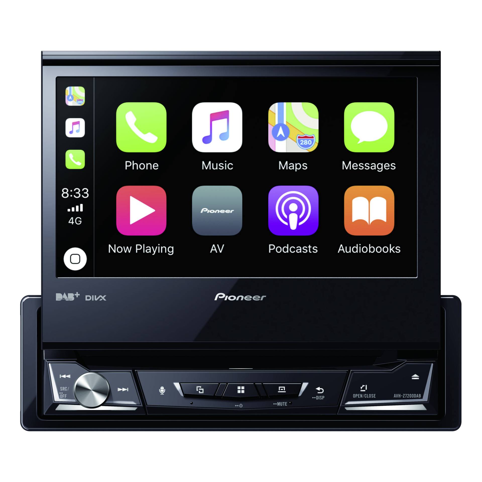 Pioneer AVH-Z7200DAB