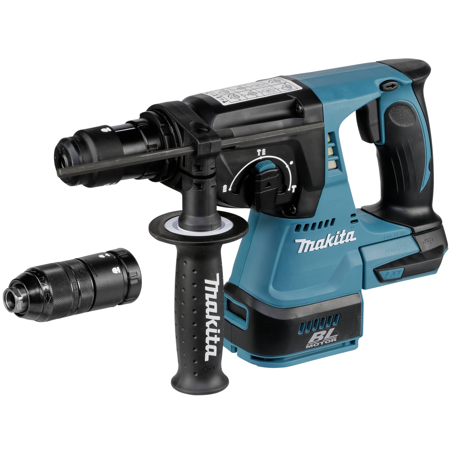 Makita DHR243Z Bohrhammer 950 RPM