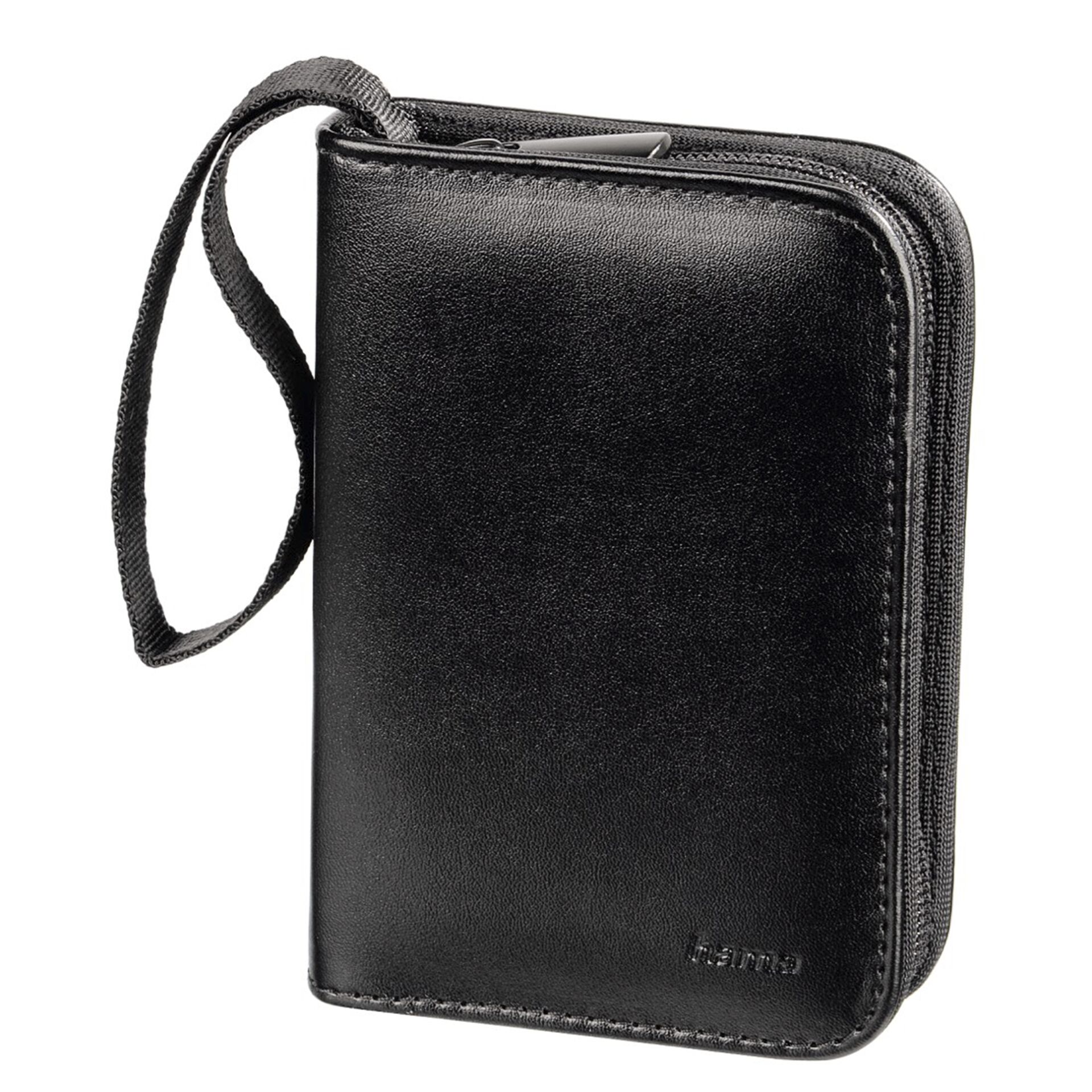 Hama Memory Card Wallet 18 SD schwarz                    95983