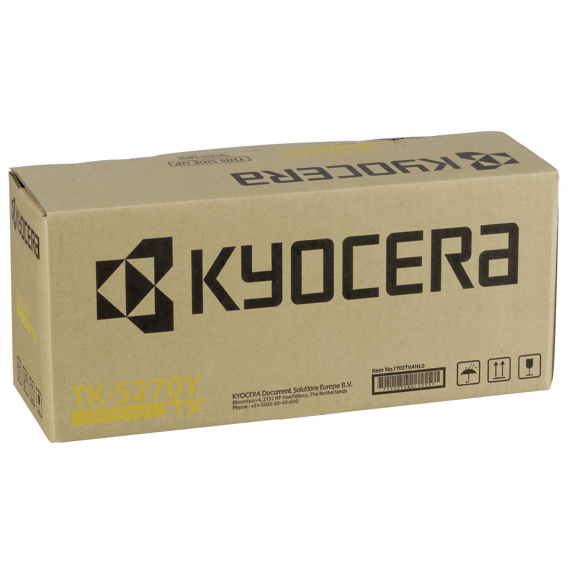 KYOCERA TK-5270Y Tonerkartusche 1 Stück(e) Original Gelb