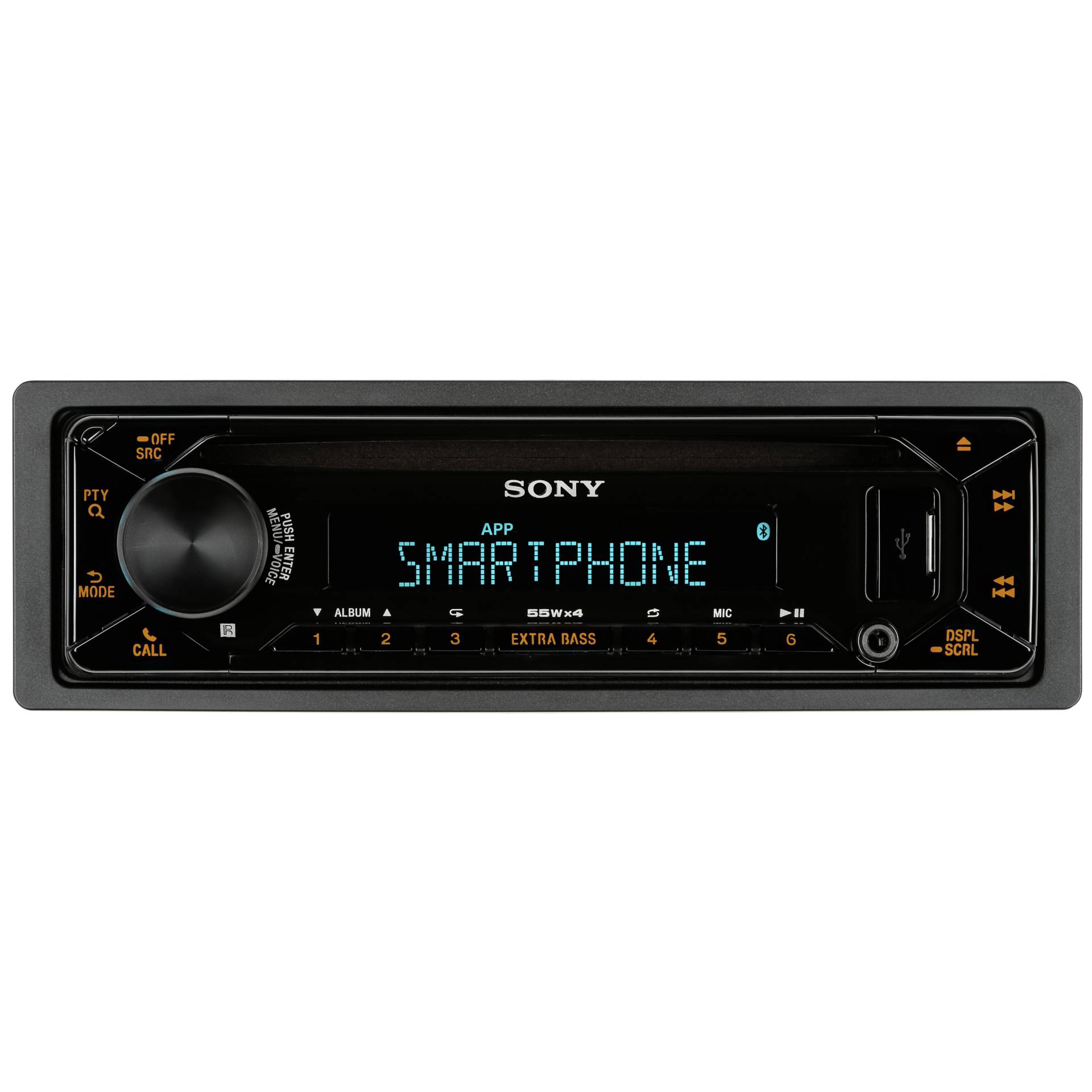 Sony MEX-N7300BD radio receiver Black