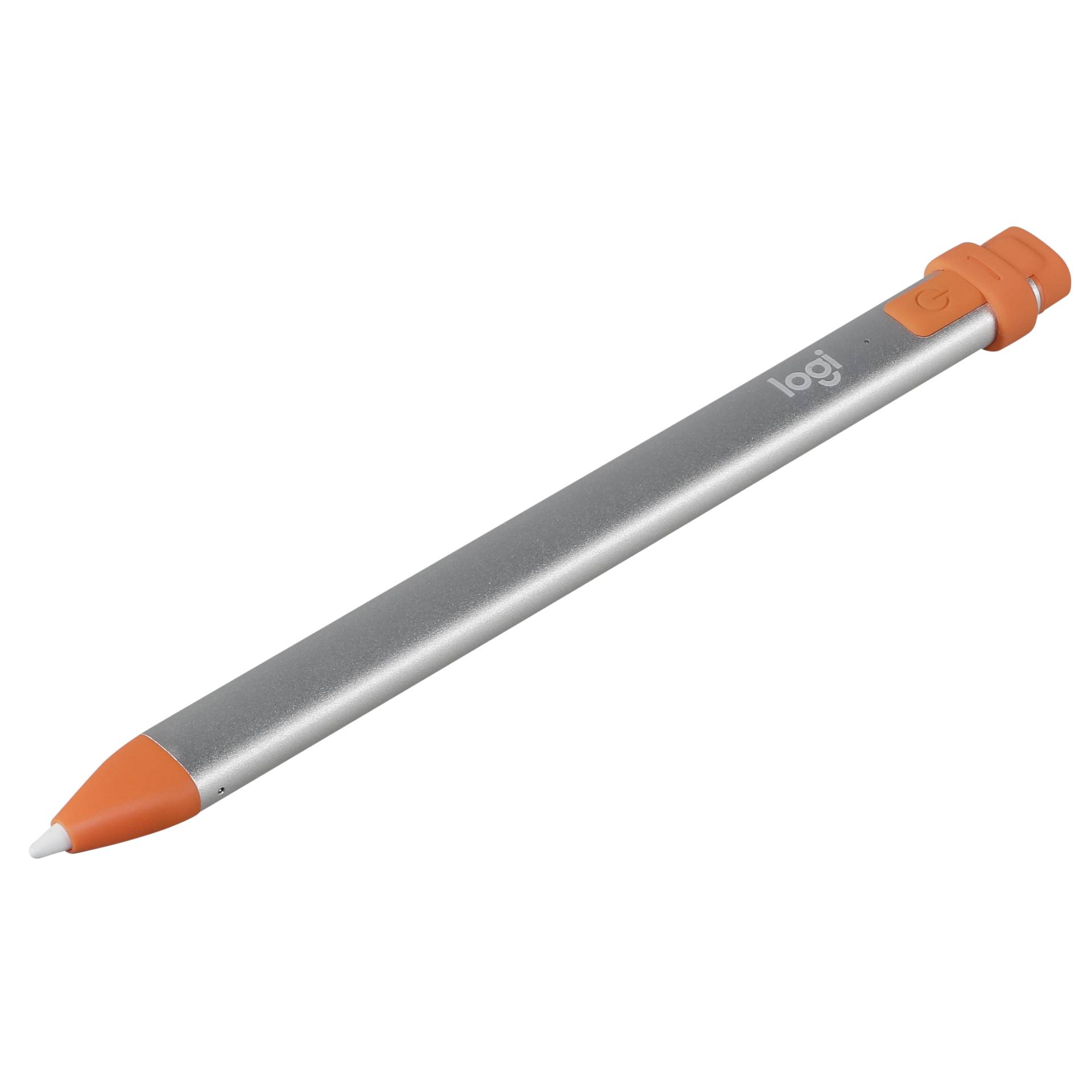 Logitech Crayon, aktiver Eingabestift, orange/weiß 