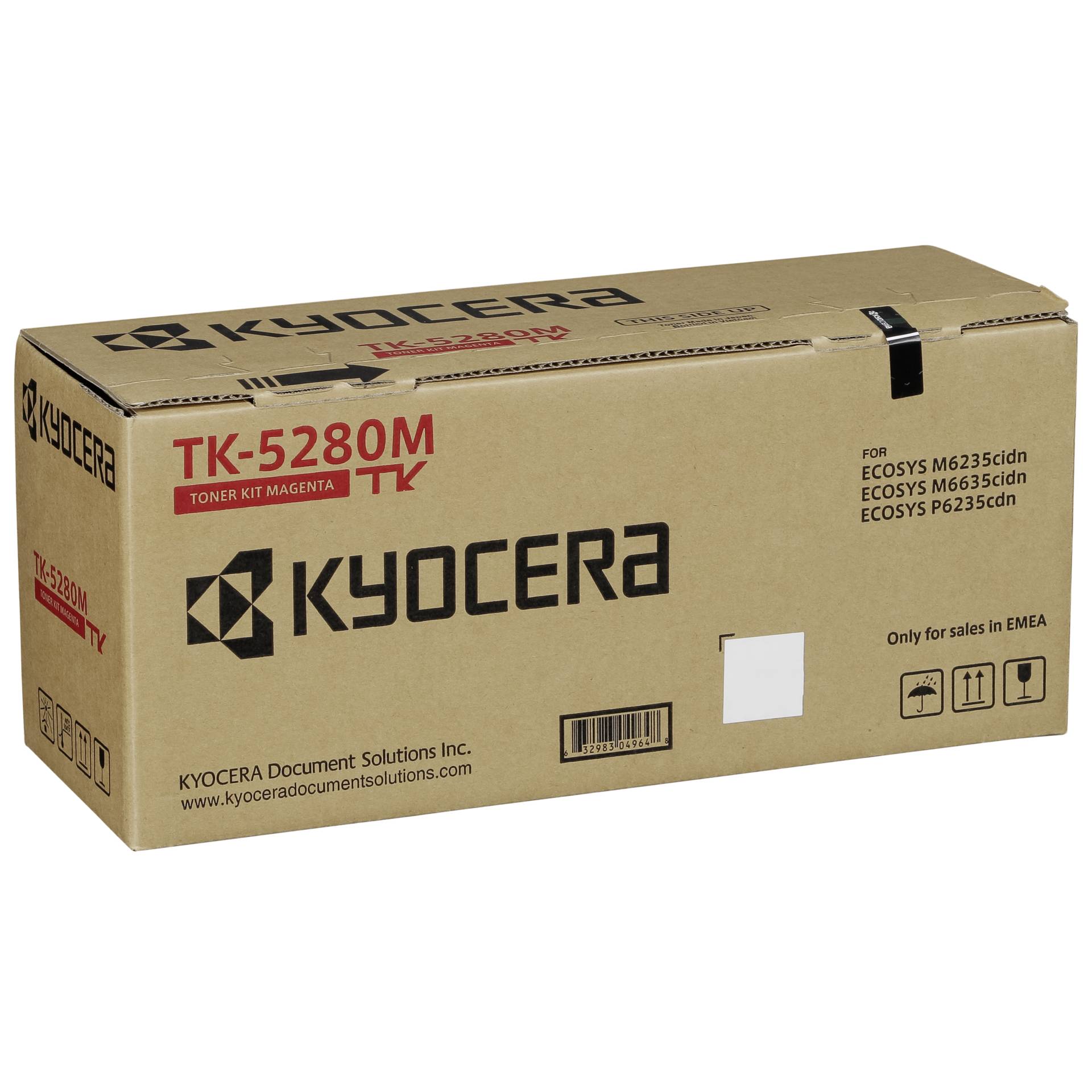 KYOCERA TK-5280M Tonerkartusche 1 Stück(e) Original Magenta