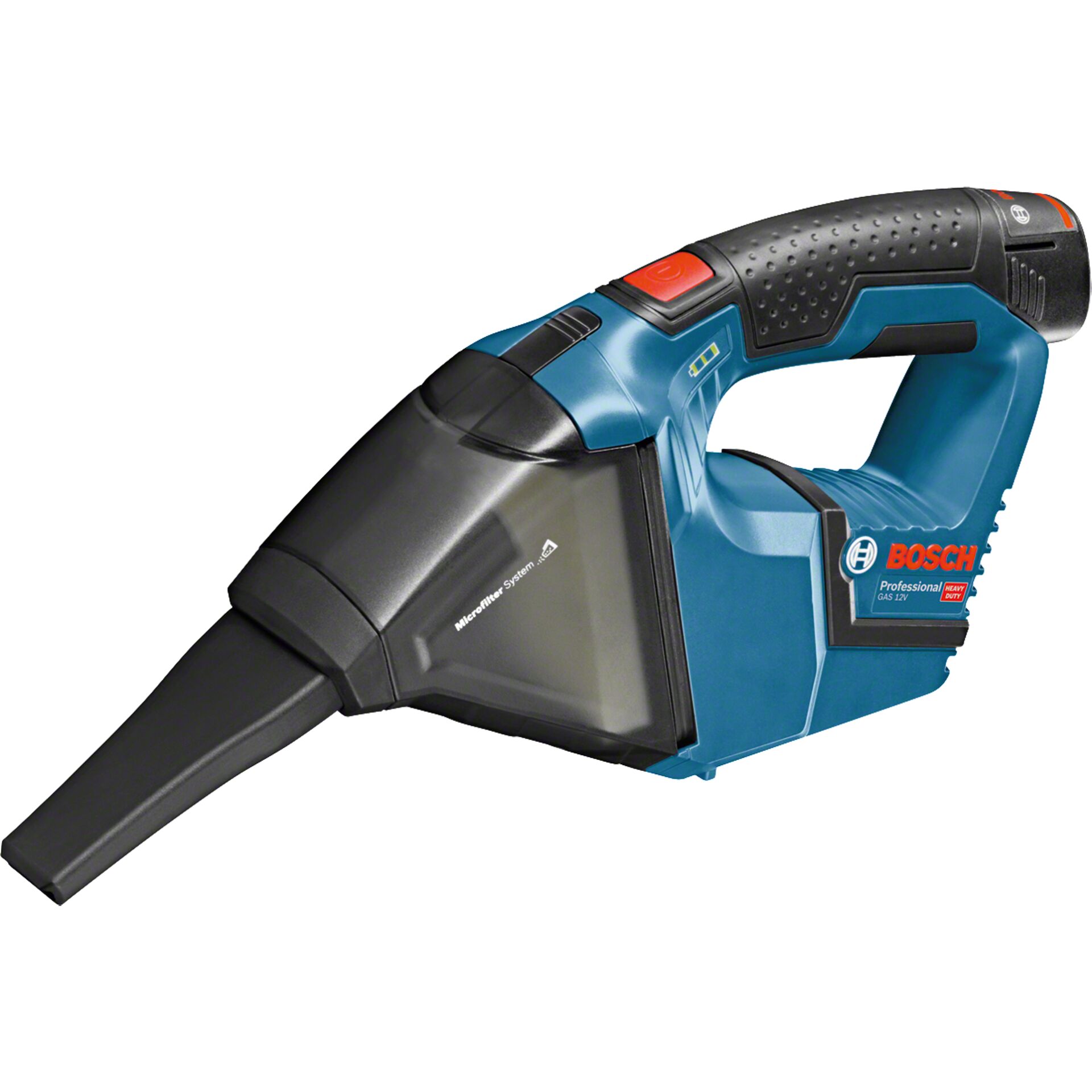 Bosch GAS 10,8 V-LI Handstaubsauger Blau Beutellos