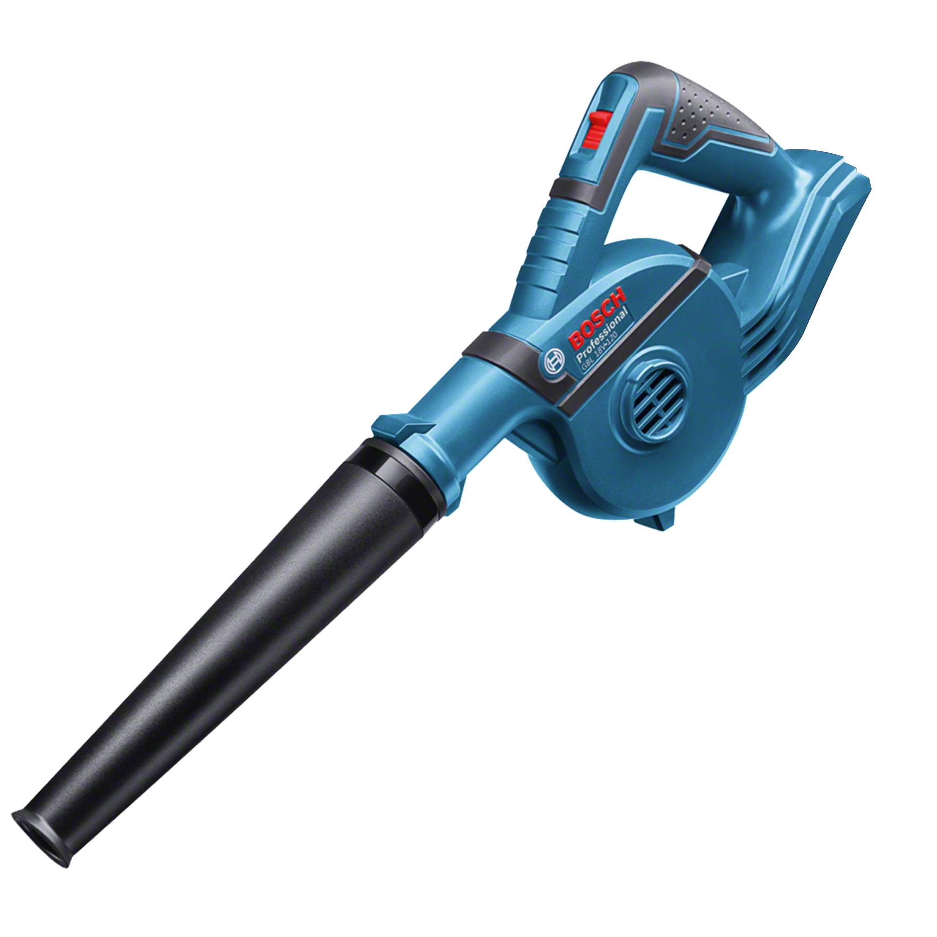 Bosch GBL 18V-120 Professional Akku-Laubbläser 270 km/h Schwarz, Blau