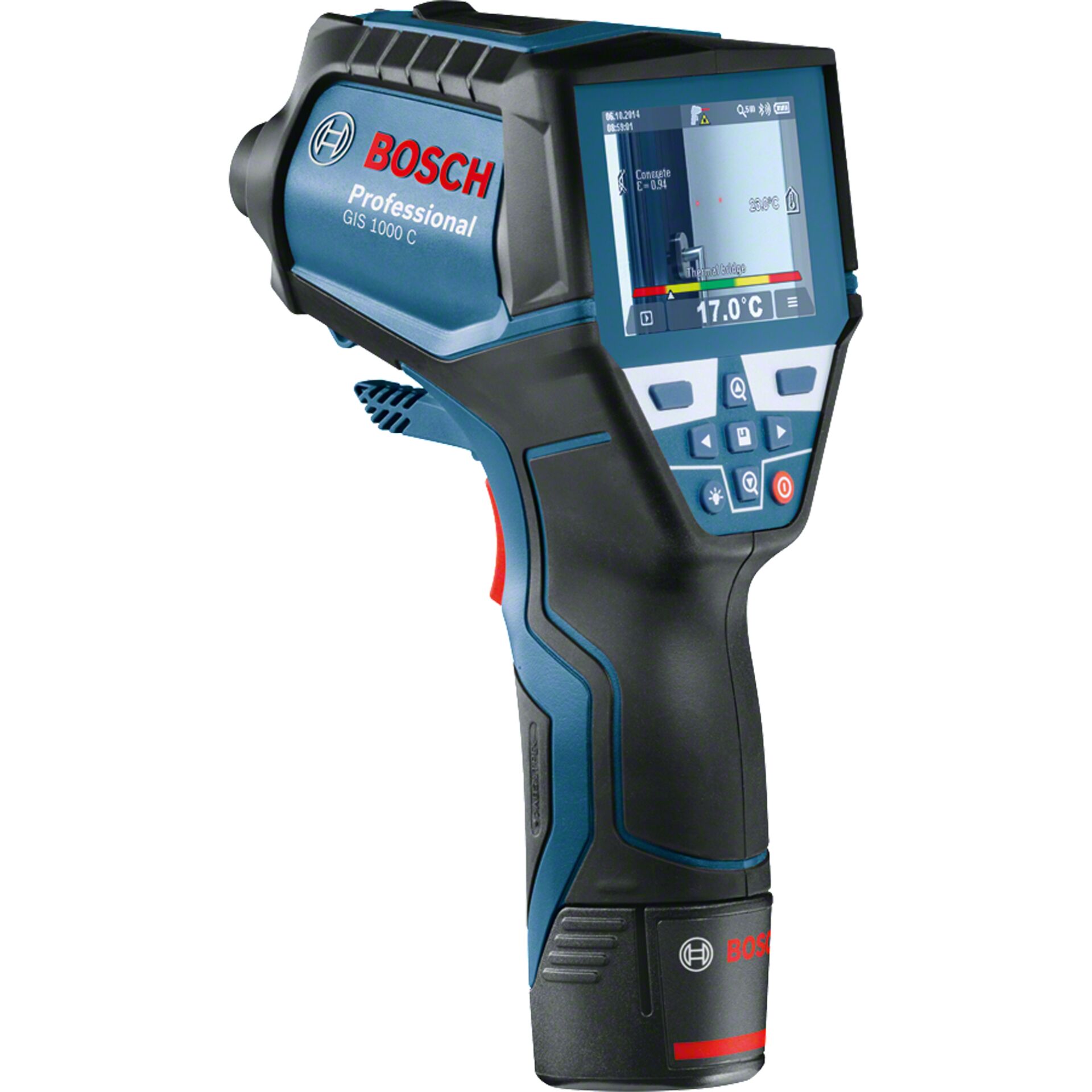 Bosch GIS 1000 C Akku-Messgerät