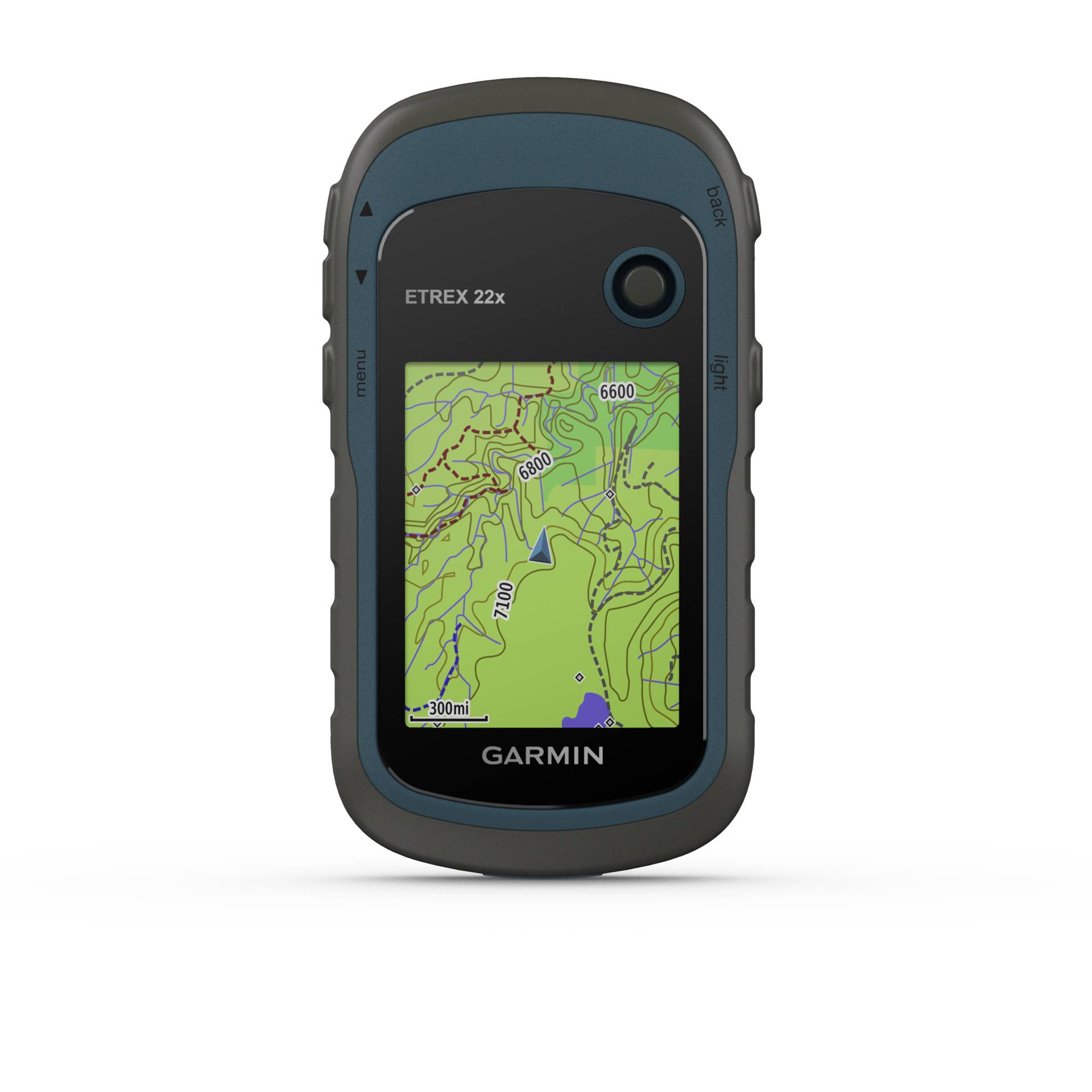 Garmin eTrex 22x Navigationssystem Handgeführt 5,59 cm (2.2) TFT 141,7 g Schwarz, Grau